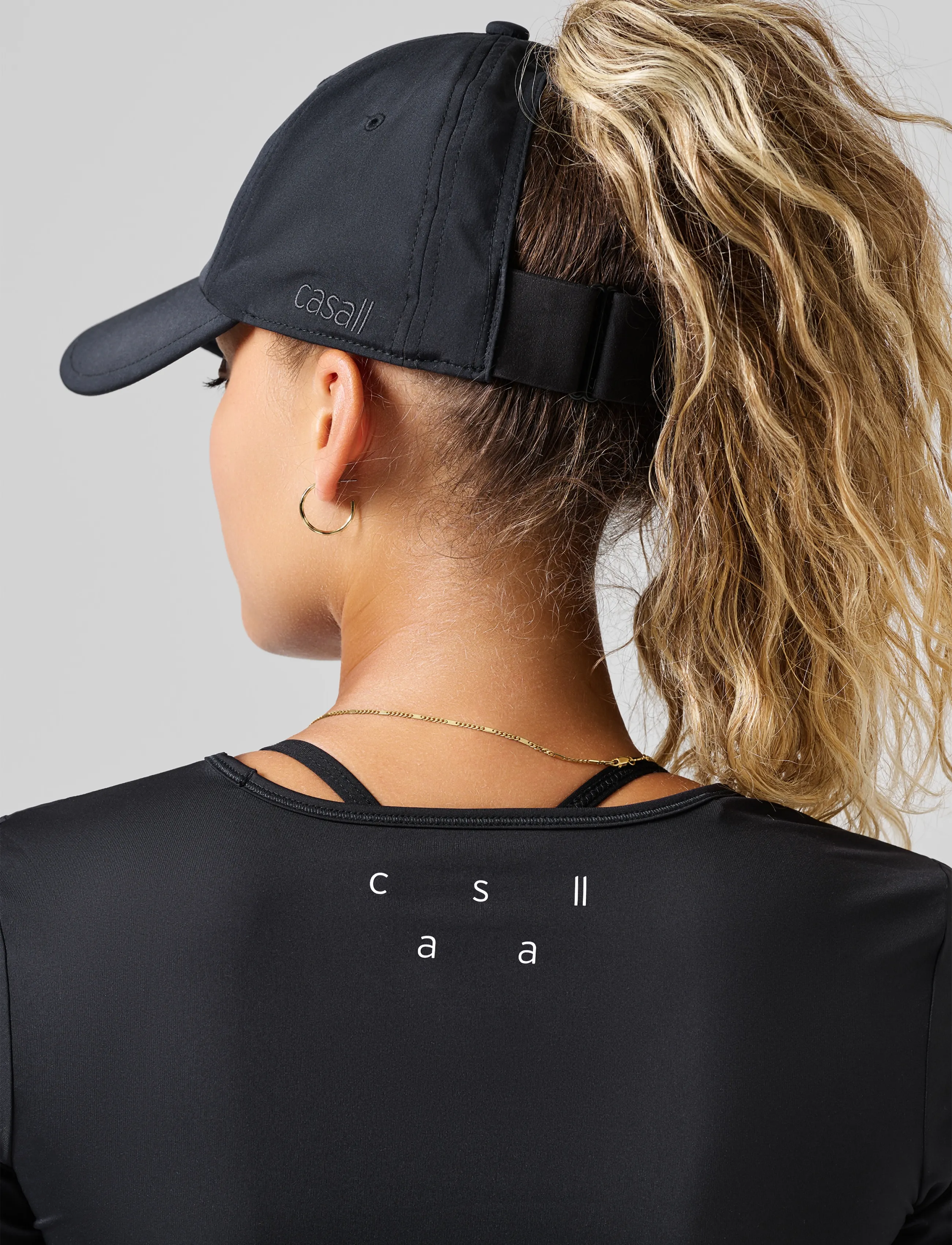 Casall - Performance High Ponytail Cap - herbstersparnisse - black - 3