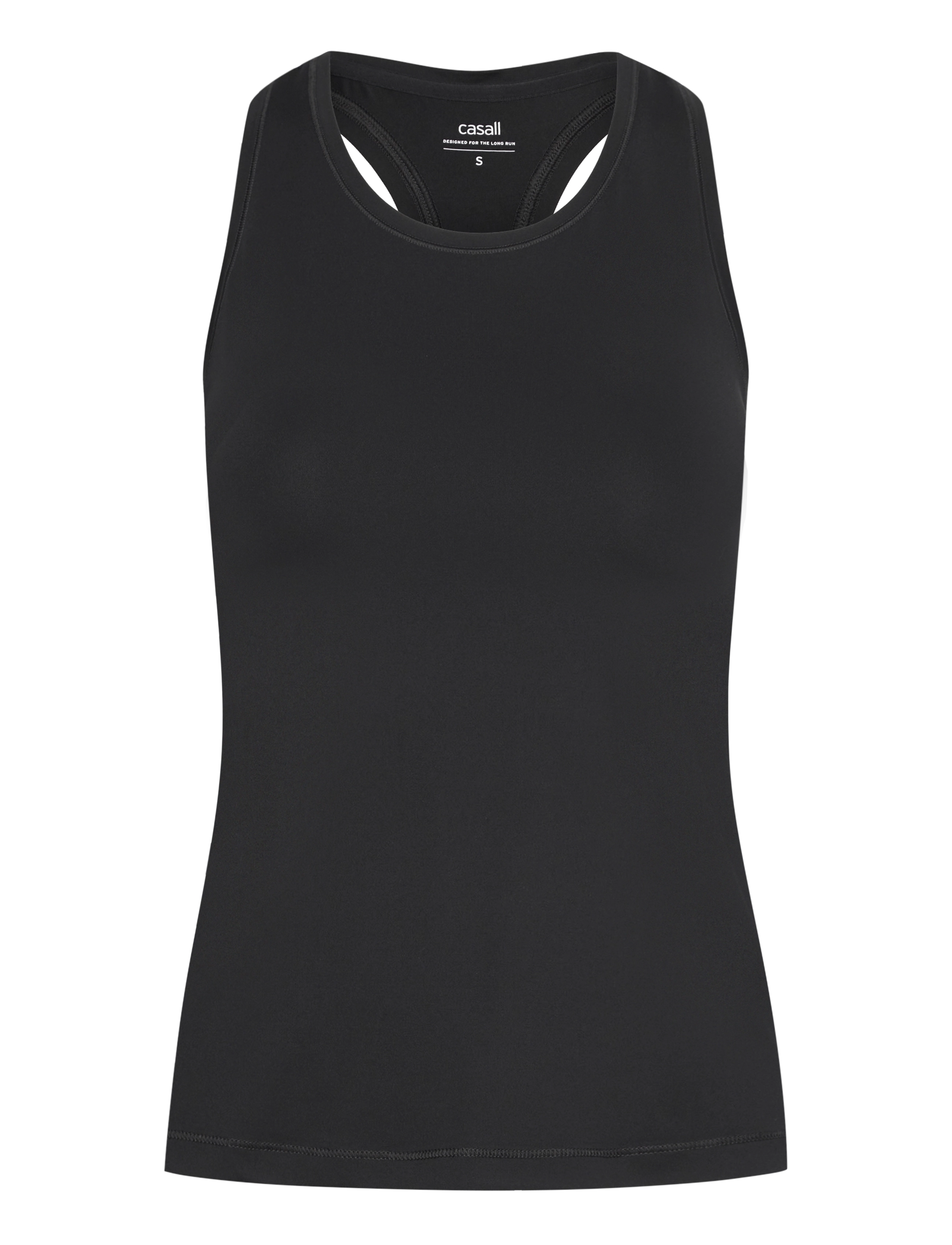 CASALL Essential Racerback Tank Schwarz - XS - Damen