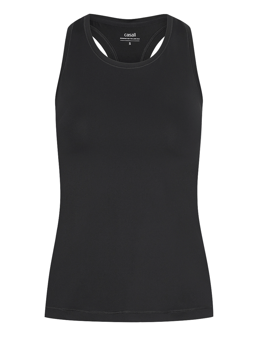 Casall - Essential Racerback Tank - topjes - black - 1