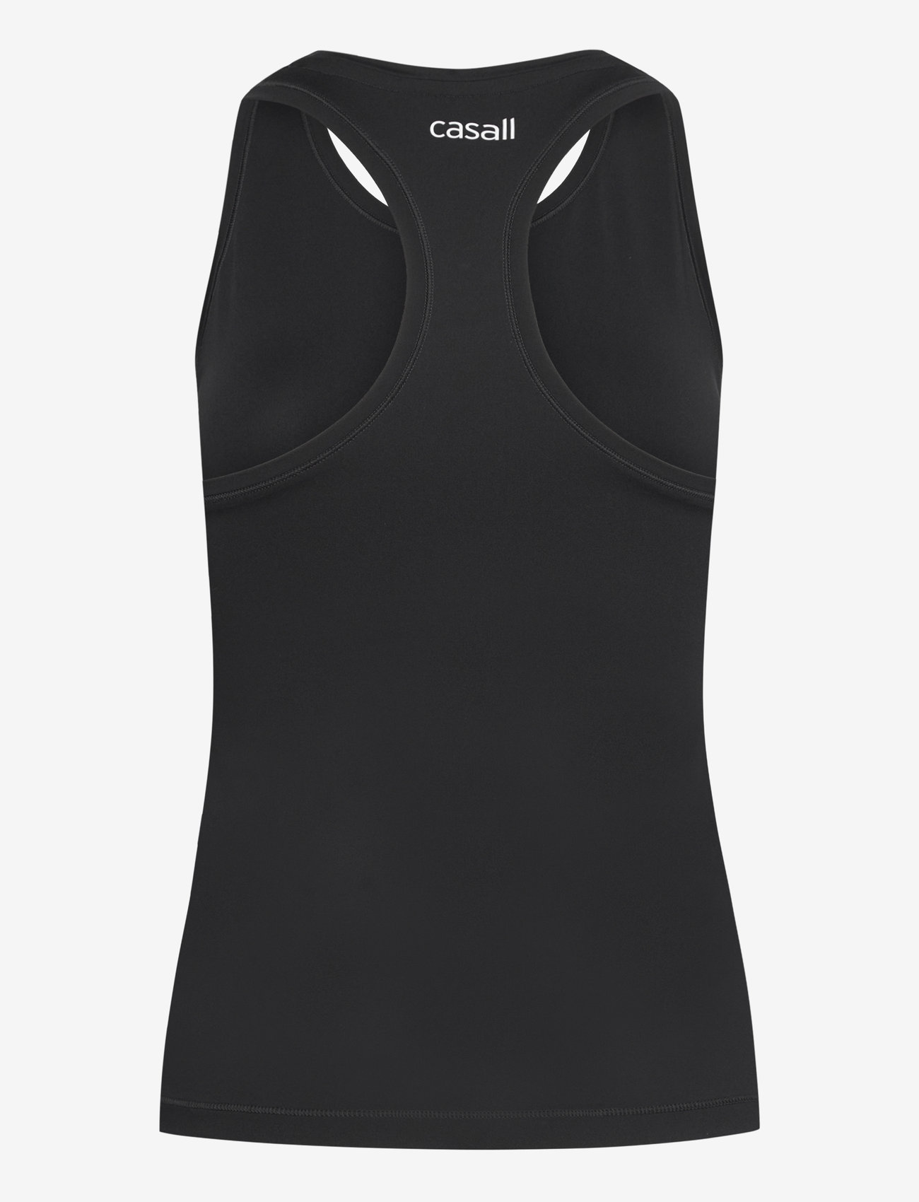 Casall - Essential Racerback Tank - linnen - black - 2