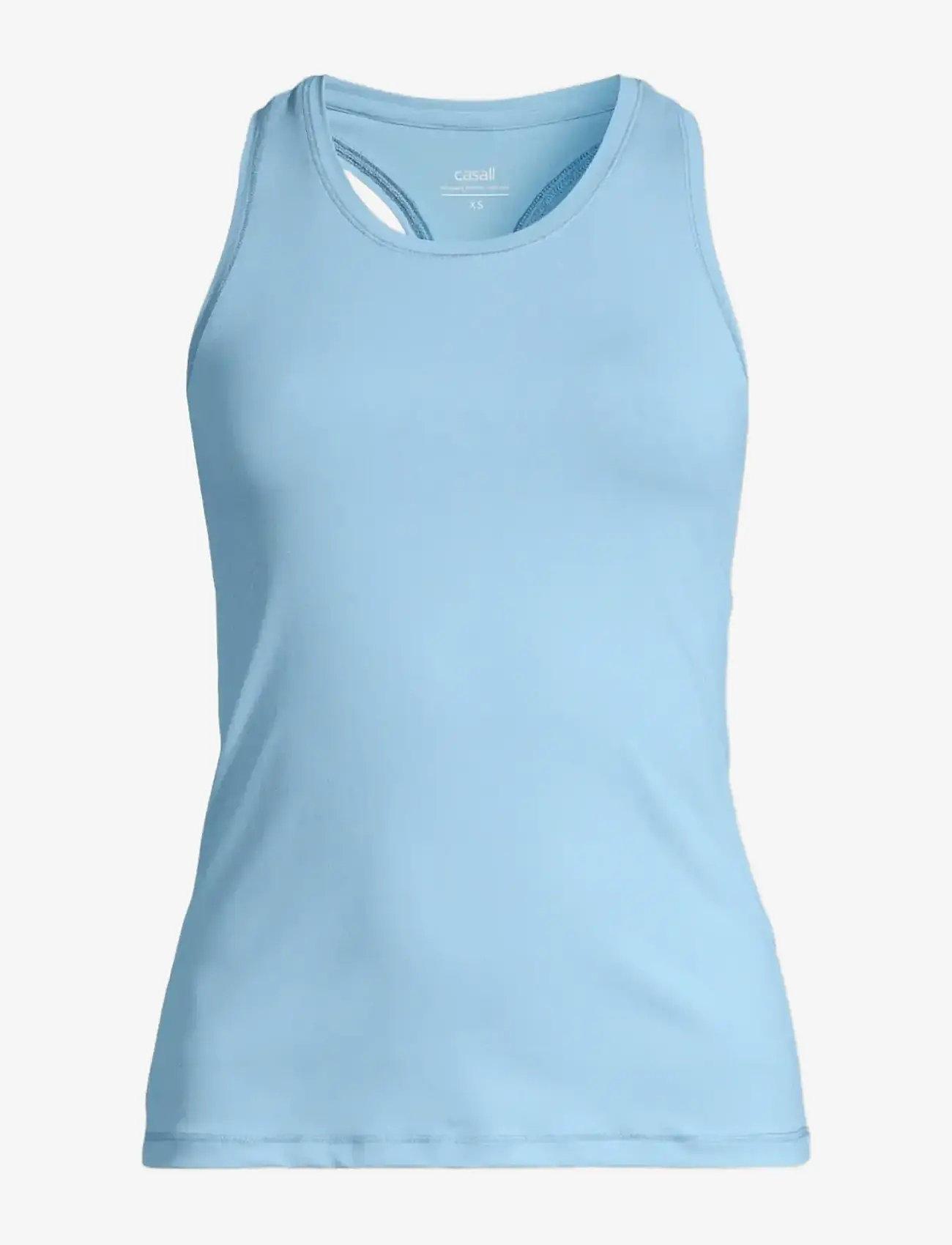 Casall - Essential Racerback Tank - Õlapaeltega pluusid - blue lagoon - 1