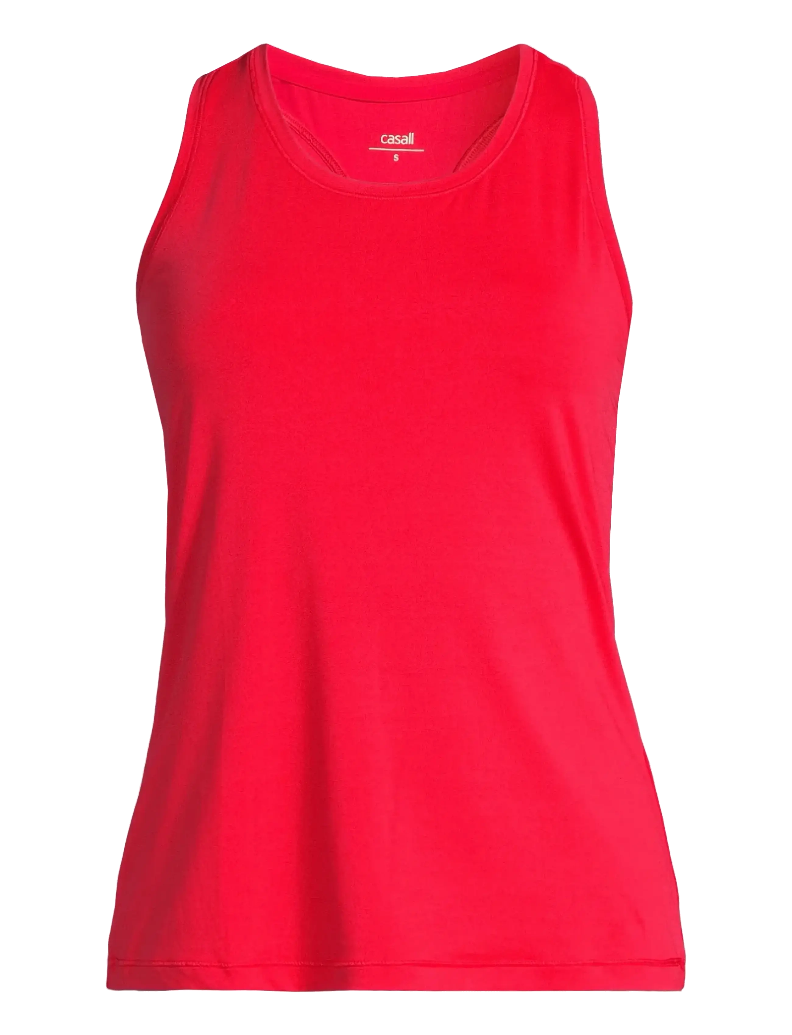 Casall Essential Racerback Tank - Casall - BRICK RED / red