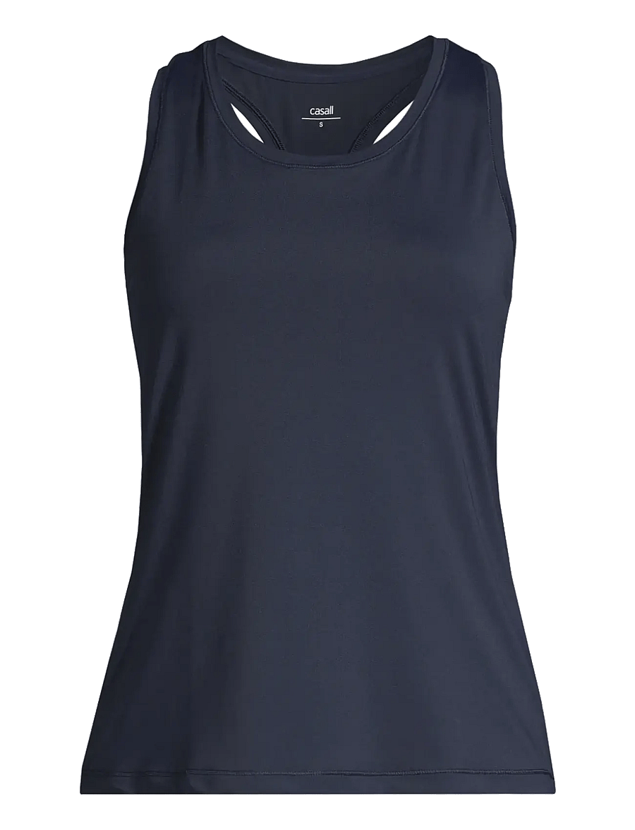 Casall - Essential Racerback Tank - tank tops - core blue - 0