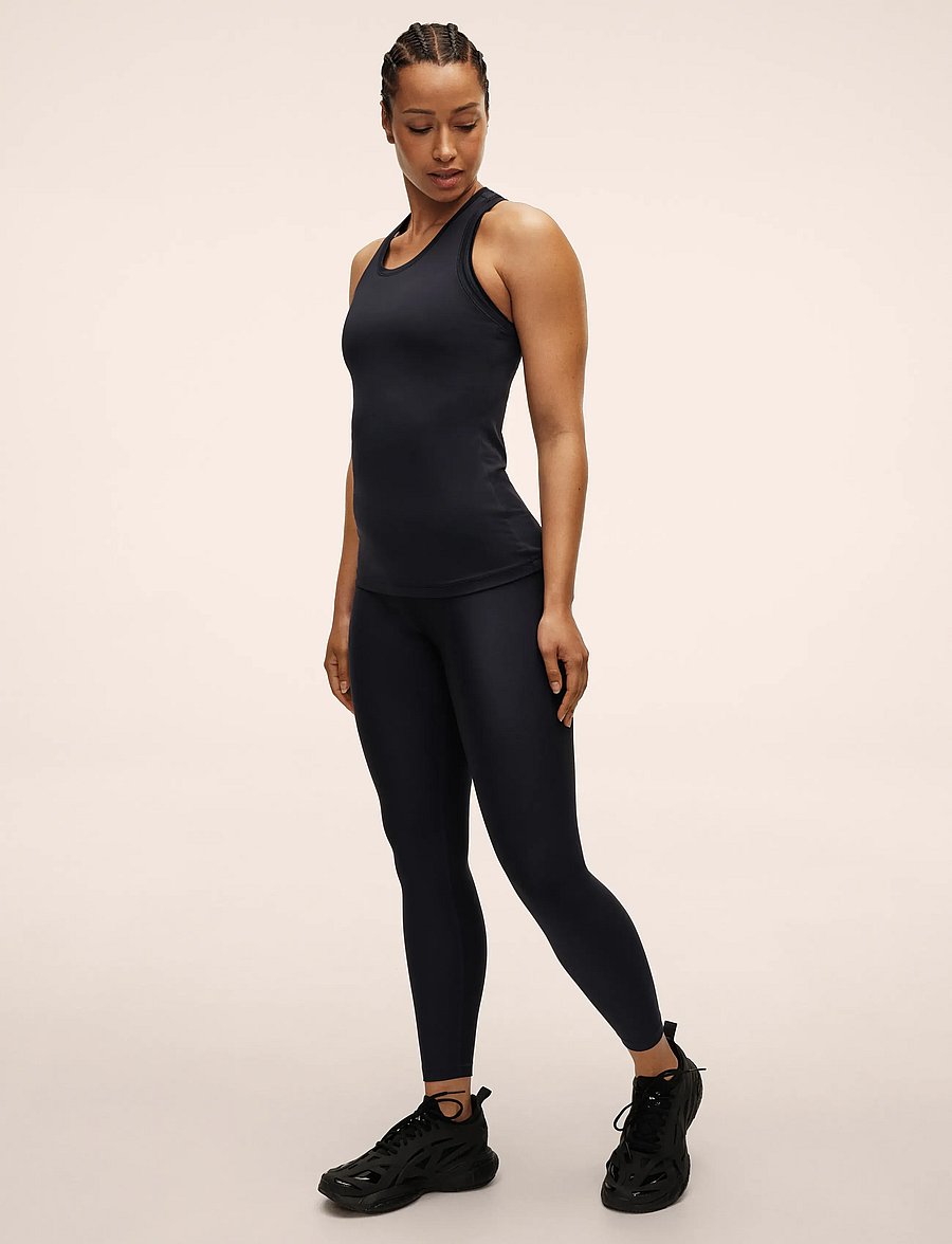Casall - Essential Racerback Tank - tanktops - core blue - 2