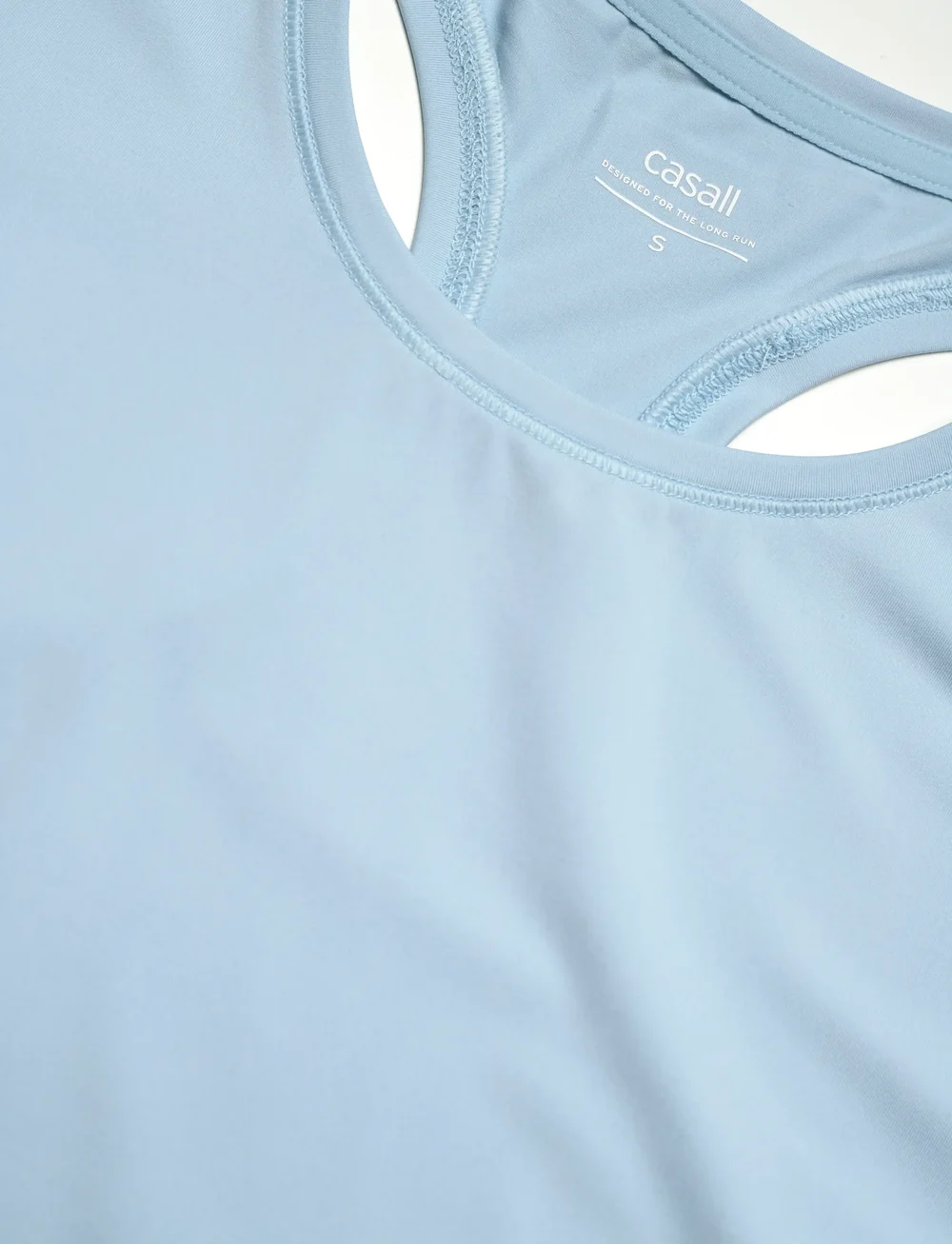Casall - Essential Racerback Tank - tank tops - dream blue - 2