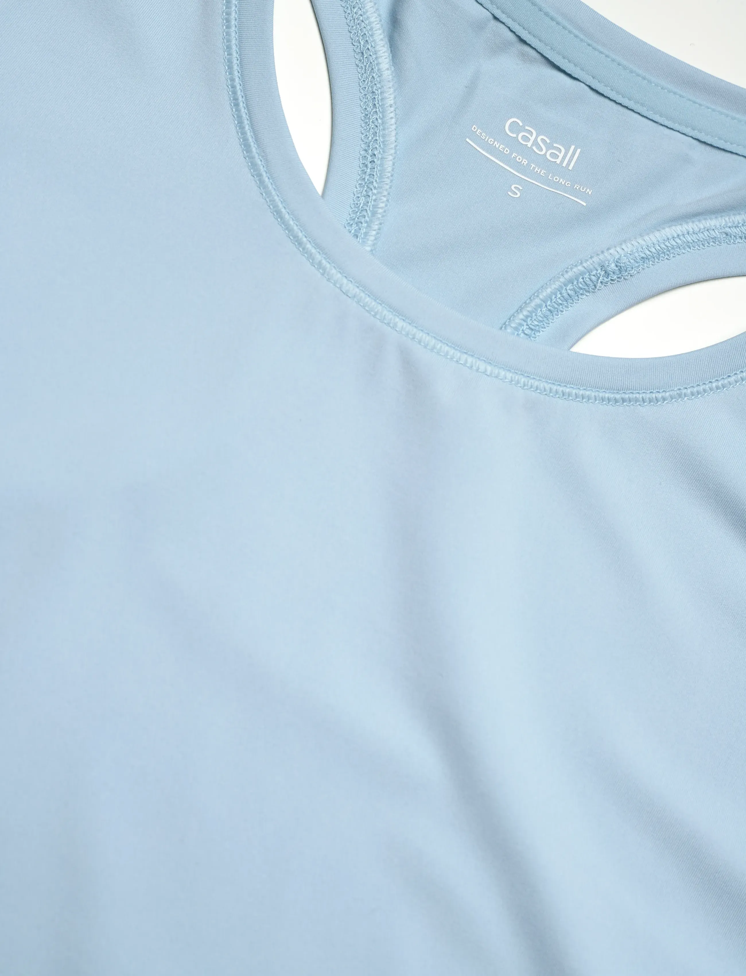 Casall - Essential Racerback Tank - dream blue - 2