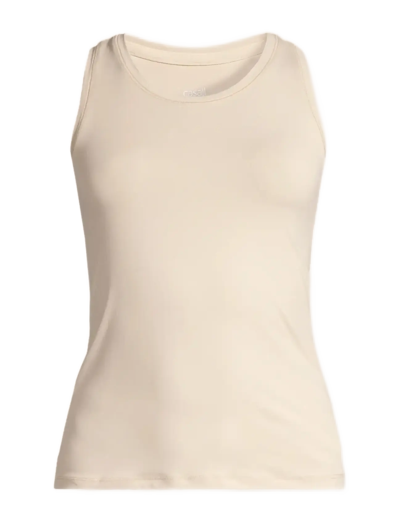 Essential Racerback Tank - ECRU