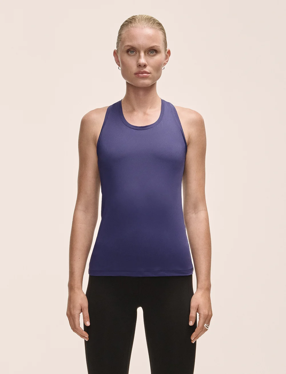 Casall - Essential Racerback Tank - tank tops - purple eclipse - 0
