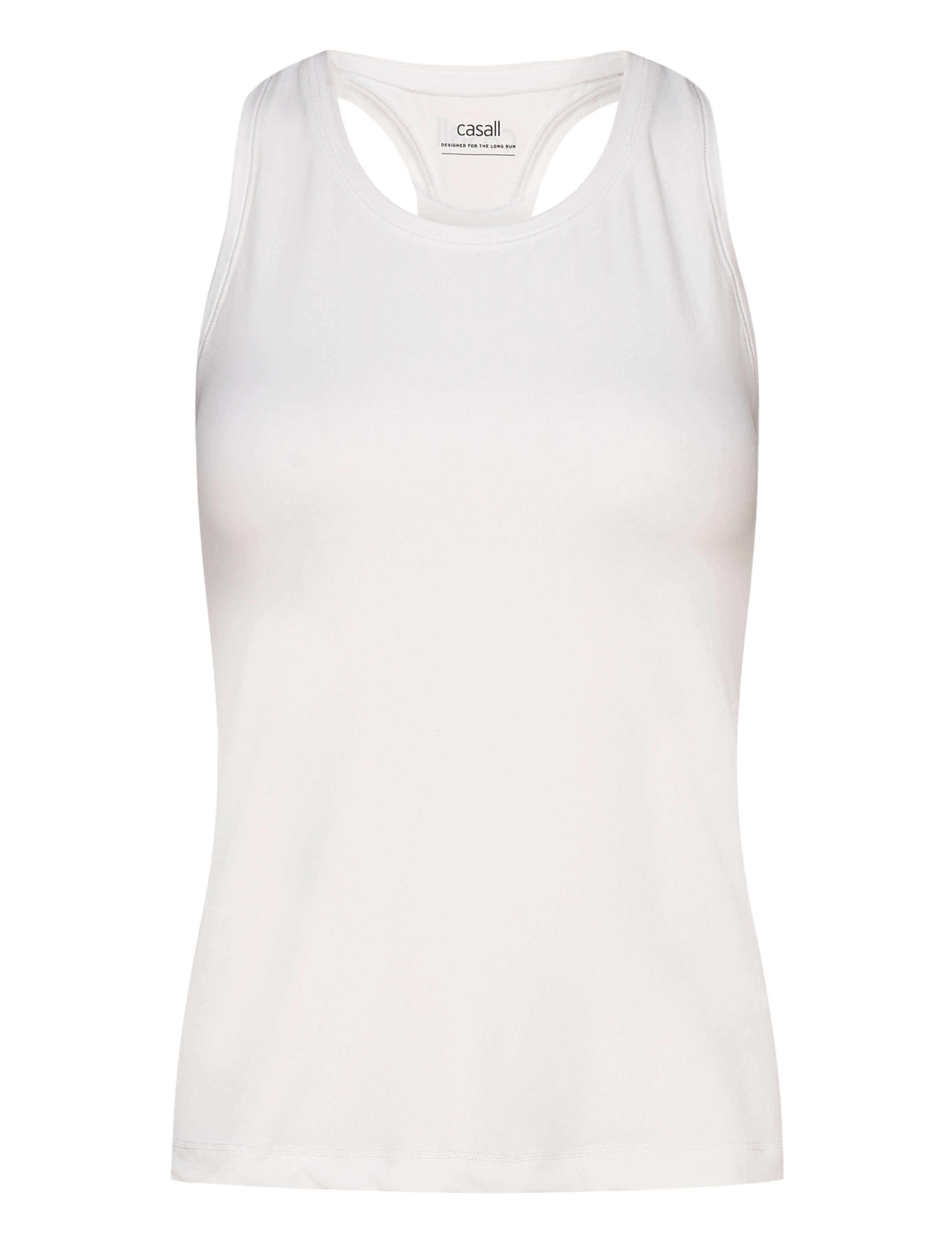 CASALL Essential Racerback Tank Weiß - XS - Damen