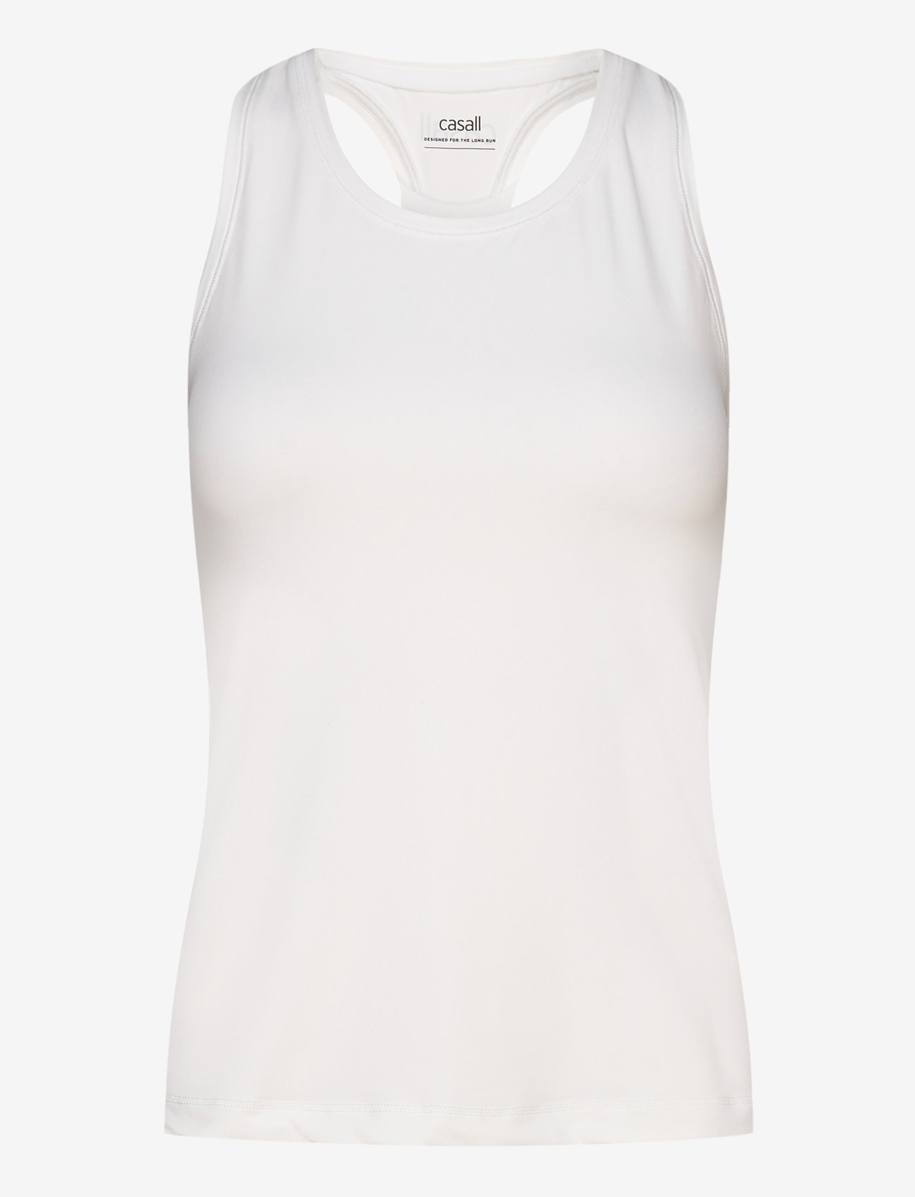 Casall - Essential Racerback Tank - tank tops - white - 1