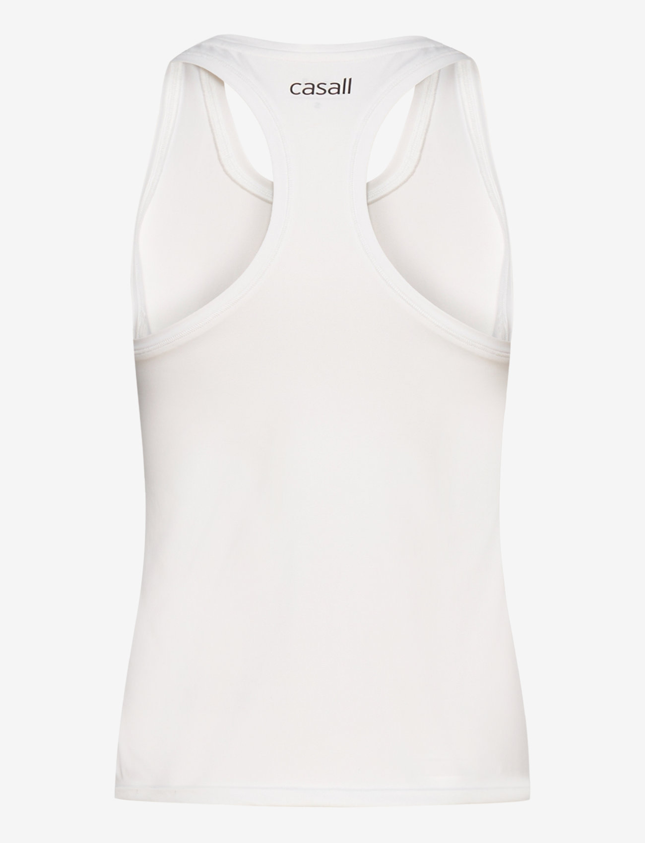Casall - Essential Racerback Tank - tank tops - white - 2