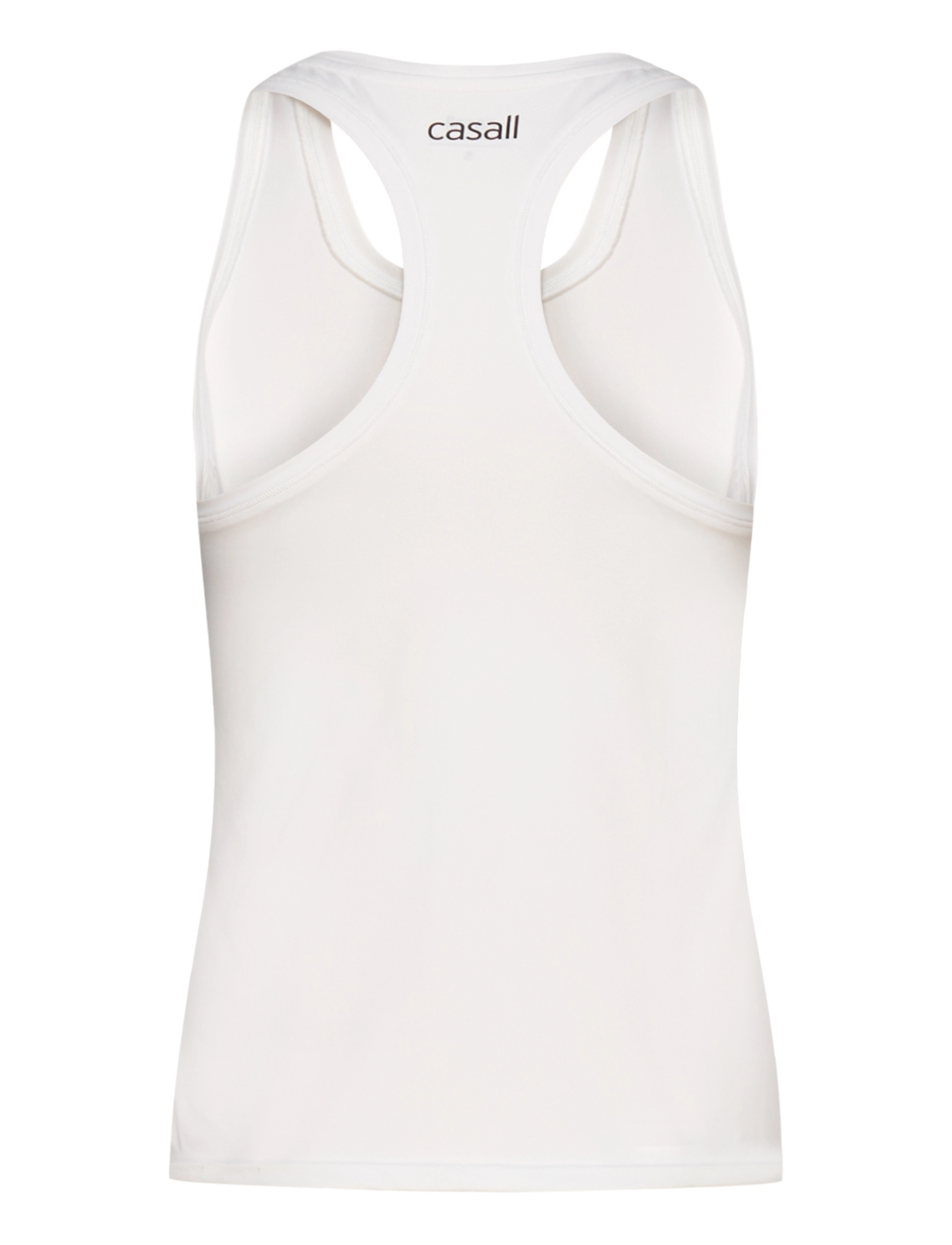 Casall - Essential Racerback Tank - tank tops - white - 2