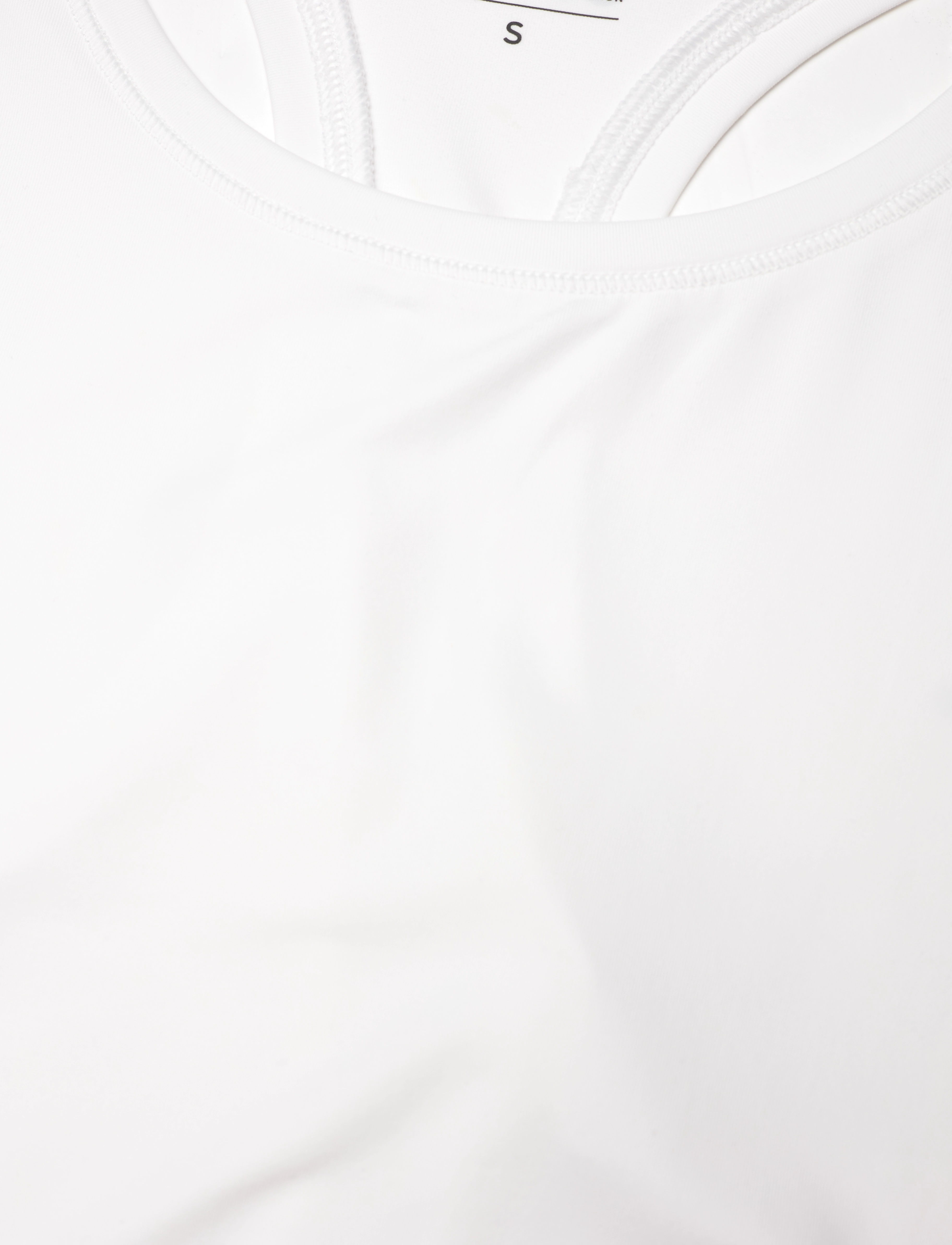 Casall - Essential Racerback Tank - tank tops - white - 4