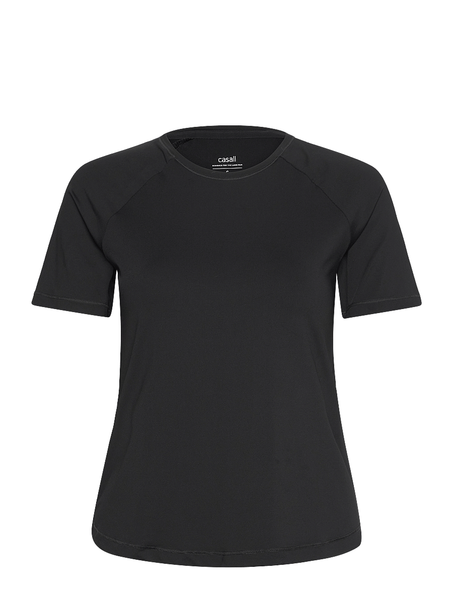 Casall - Essential Tee - t-shirts - black - 1
