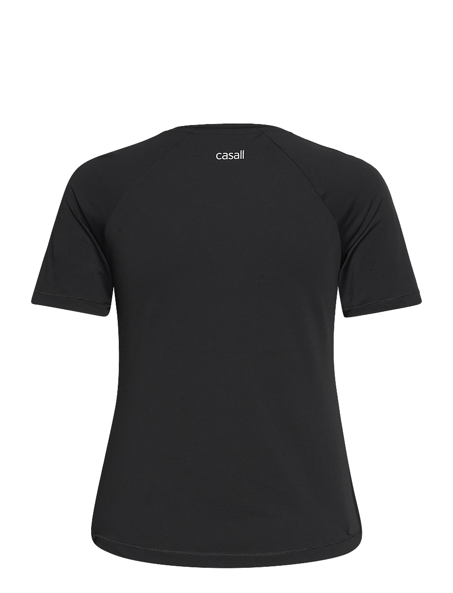 Casall - Essential Tee - t-shirts - black - 2