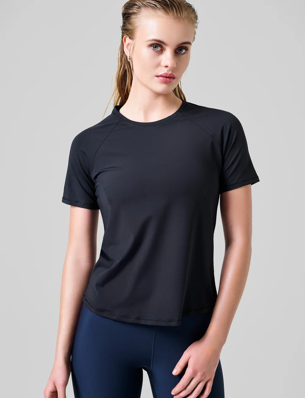Casall - Essential Tee - t-skjorter - black - 0