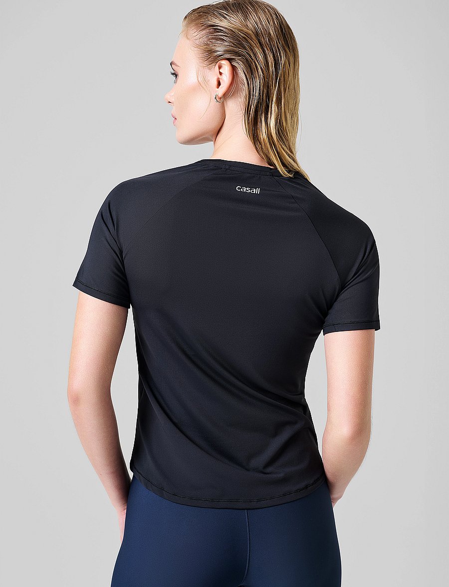 Casall - Essential Tee - t-shirts - black - 3