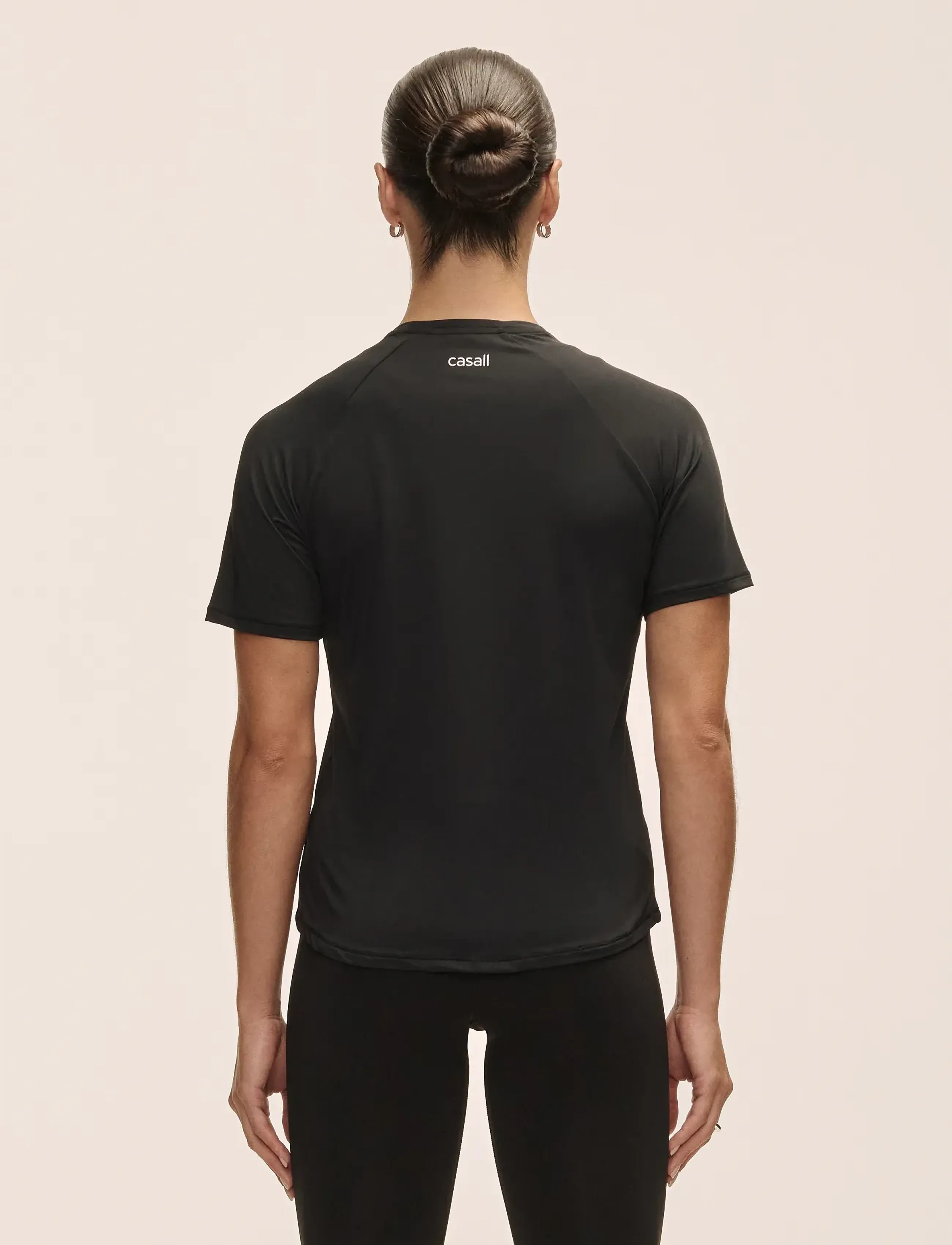 Casall - Essential Tee - t-shirts - black - 3