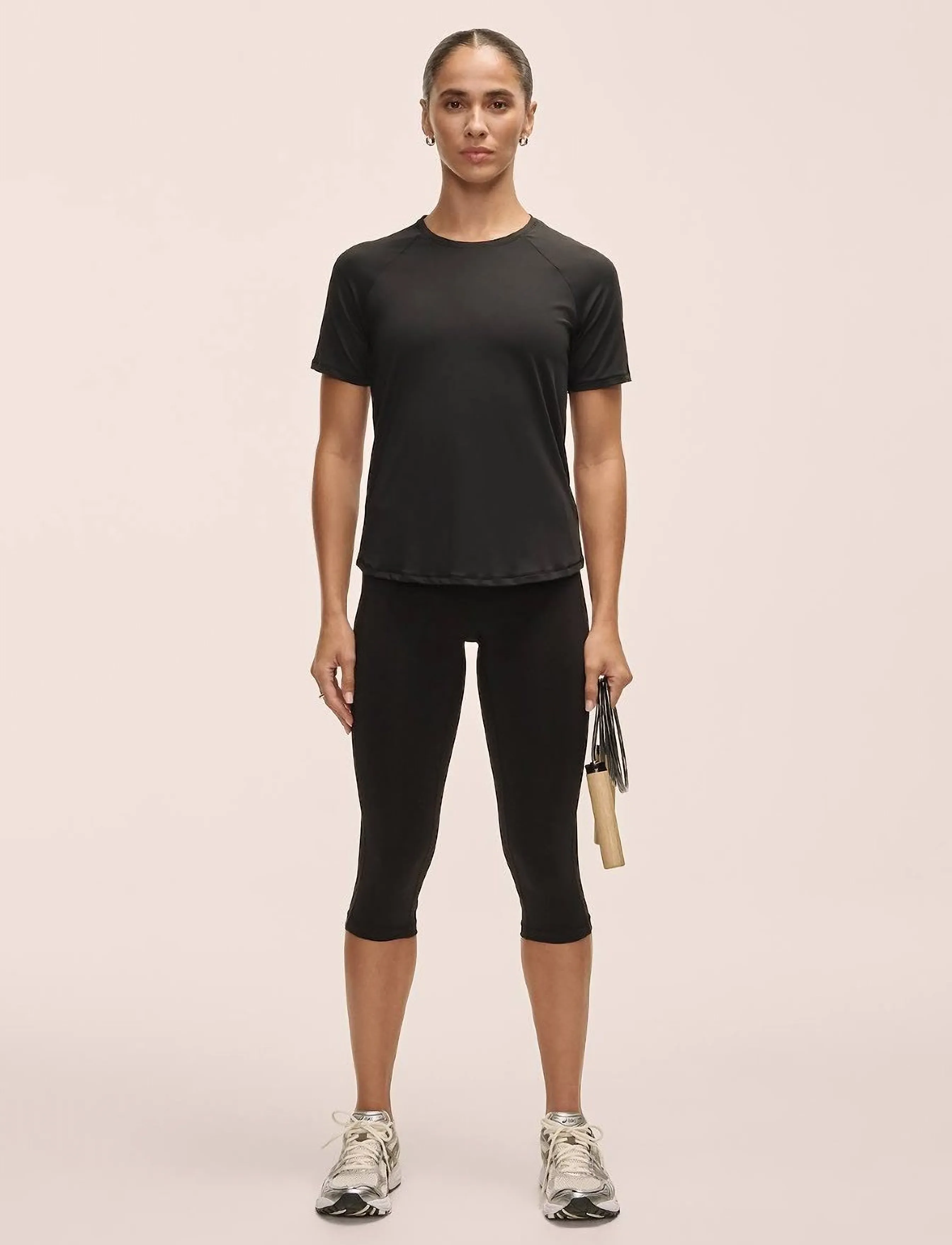 Casall - Essential Tee - t-shirts - black - 4