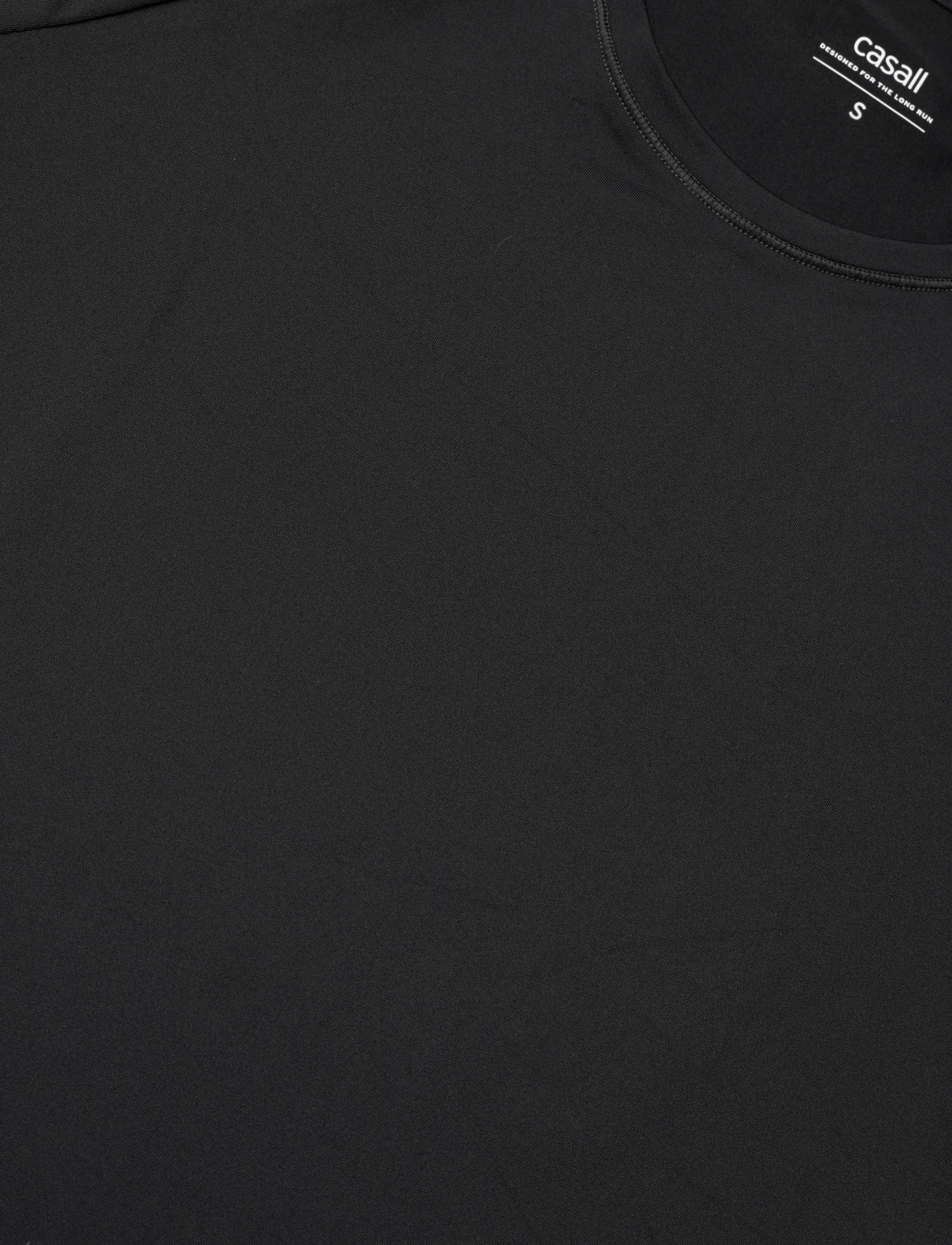 Casall - Essential Tee - t-shirts - black - 4