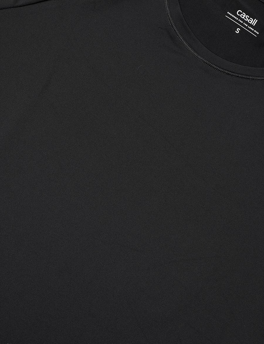 Casall - Essential Tee - t-shirts - black - 4