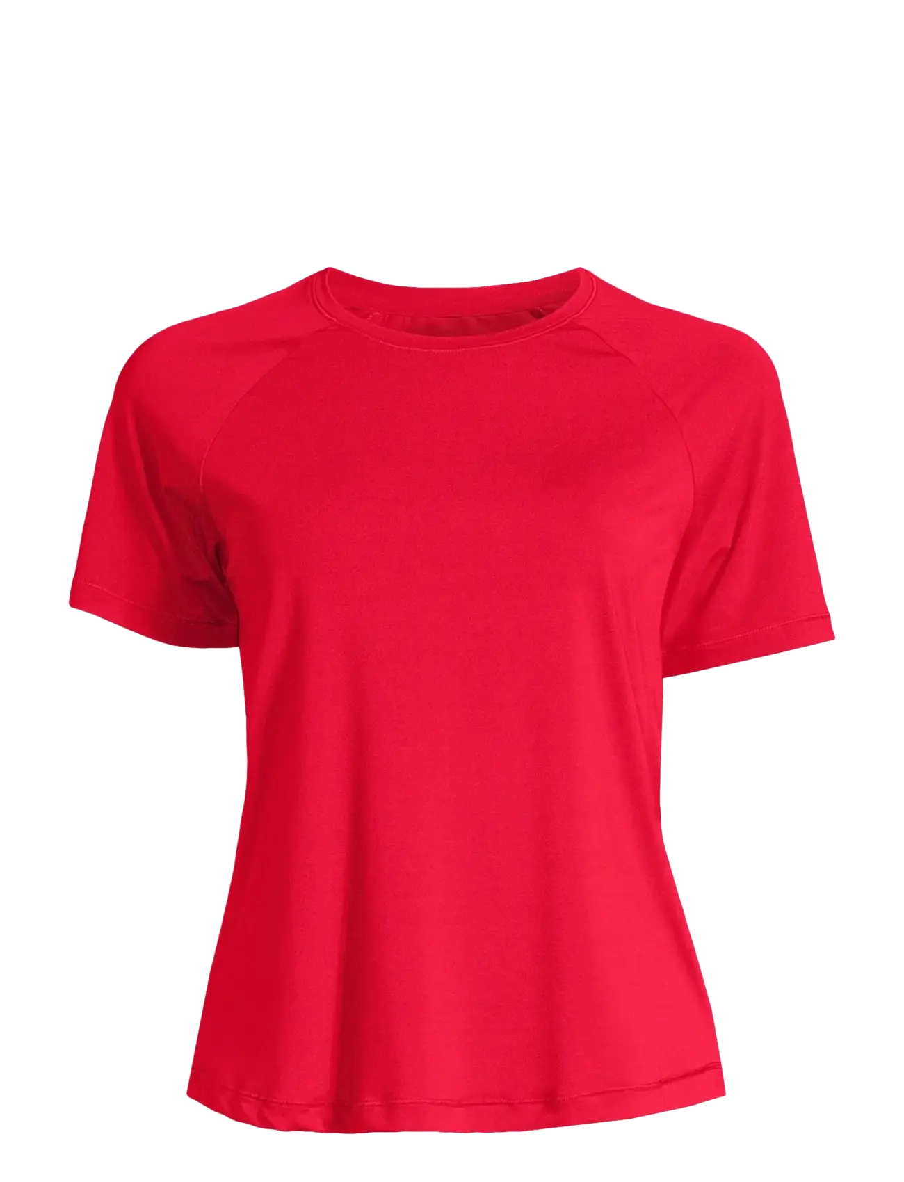Casall Essential Tee, M, Red, Sports Overdele & T-shirts > Sport T-shirts, Dame