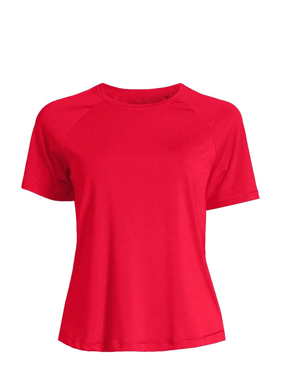 Casall - Essential Tee - t-shirts - brick red - 0