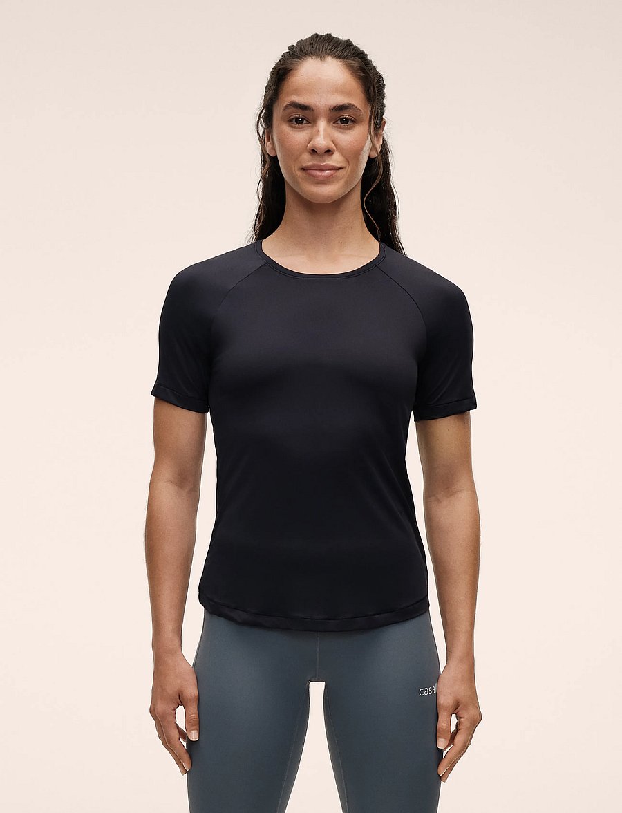 Casall - Essential Tee - t-shirts - core blue - 0