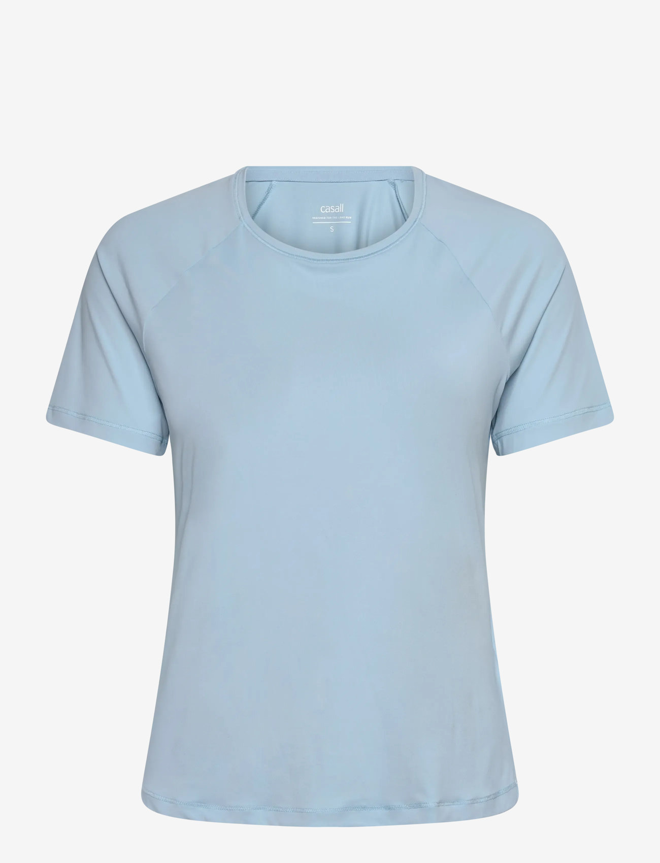Casall - Essential Tee - t-shirts - dream blue - 1