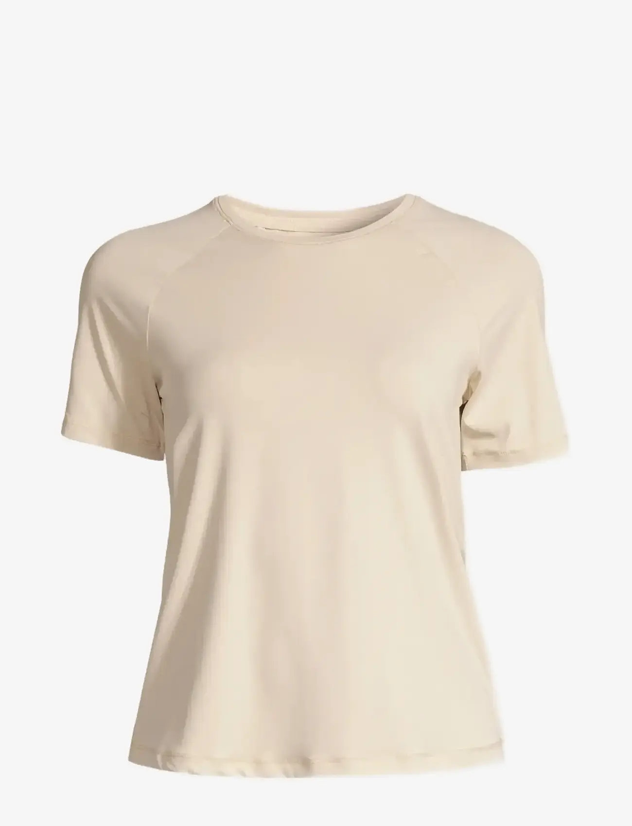 Casall - Essential Tee - t-shirts - ecru - 1