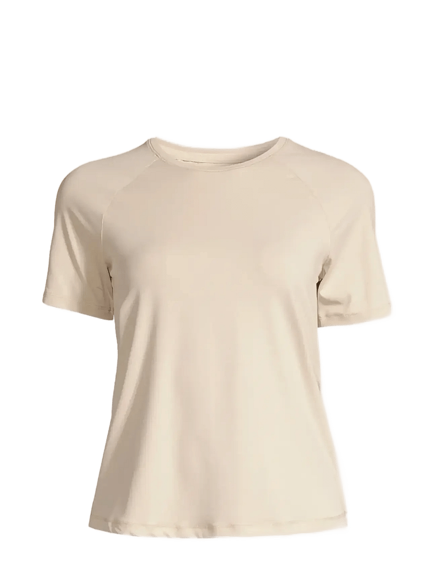 Casall - Essential Tee - t-krekli - ecru - 1