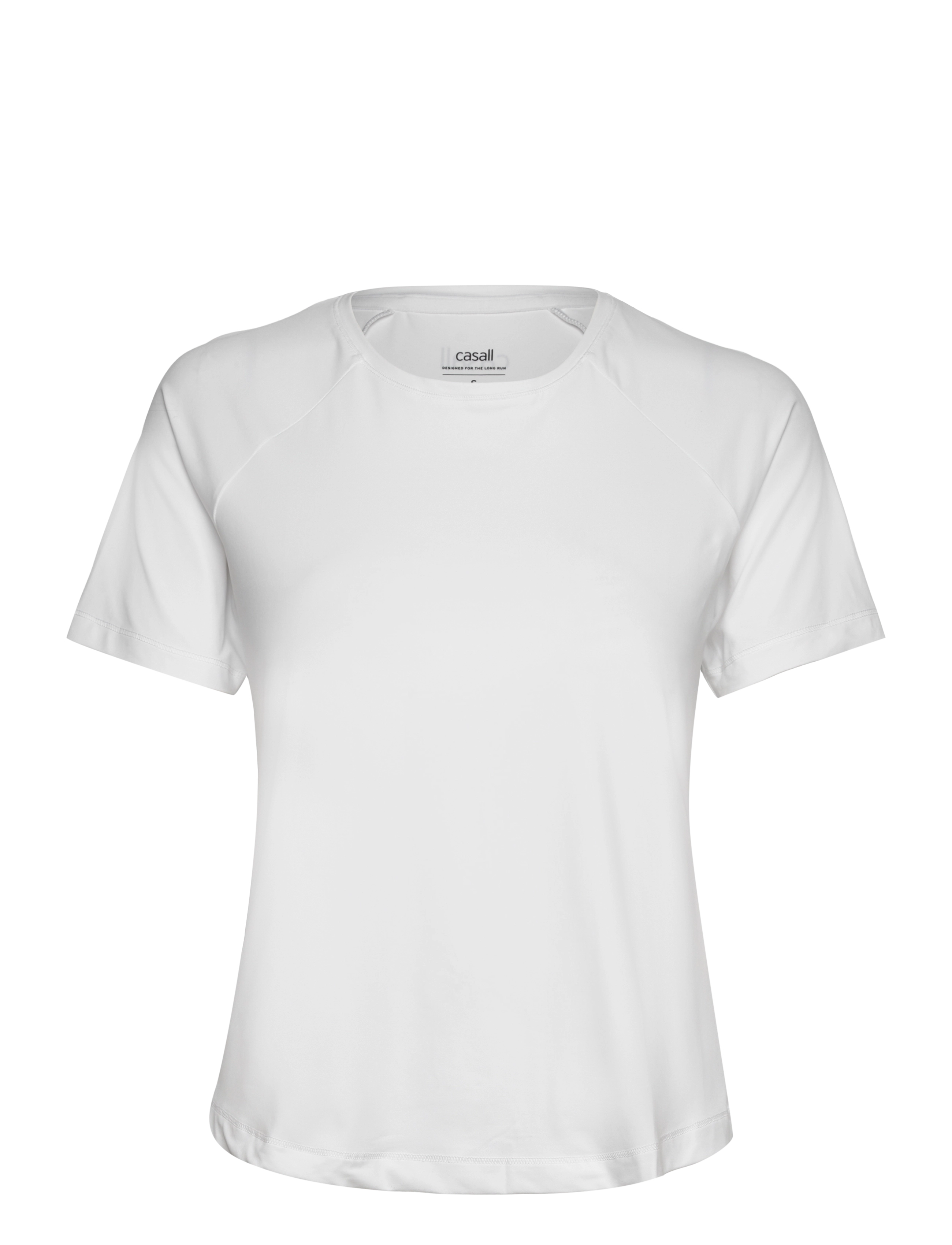CASALL Essential Tee Weiß - S - Damen