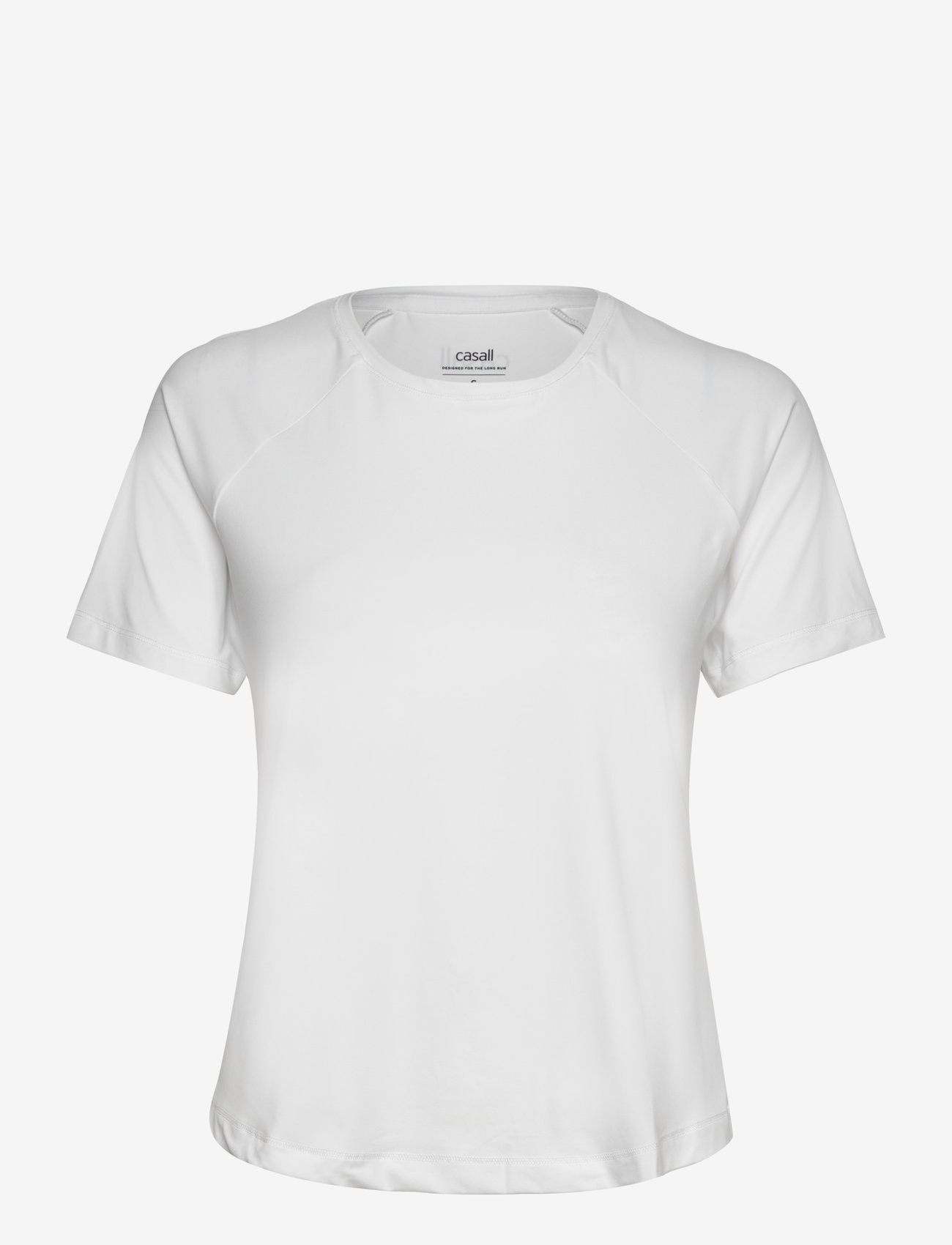 Casall - Essential Tee - t-shirts - white - 0