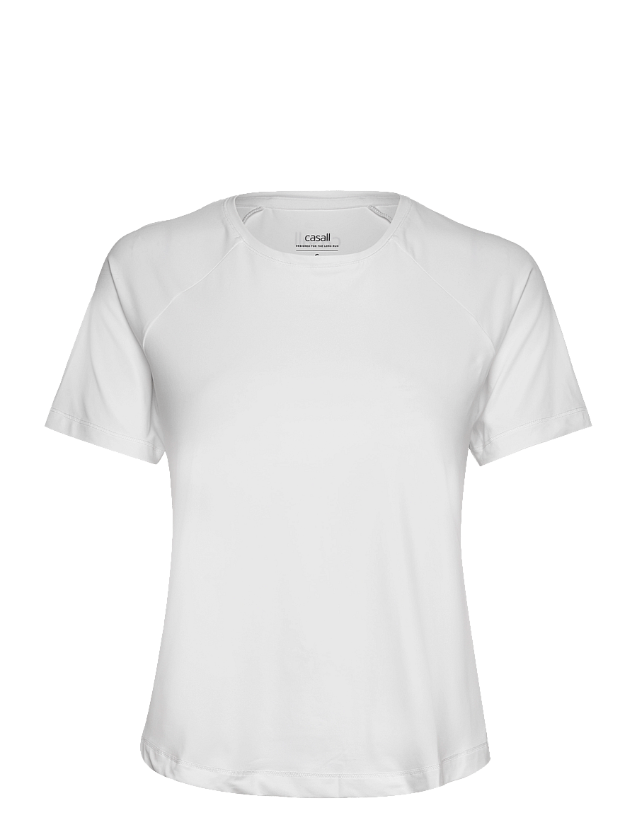 Casall - Essential Tee - t-shirts - white - 1