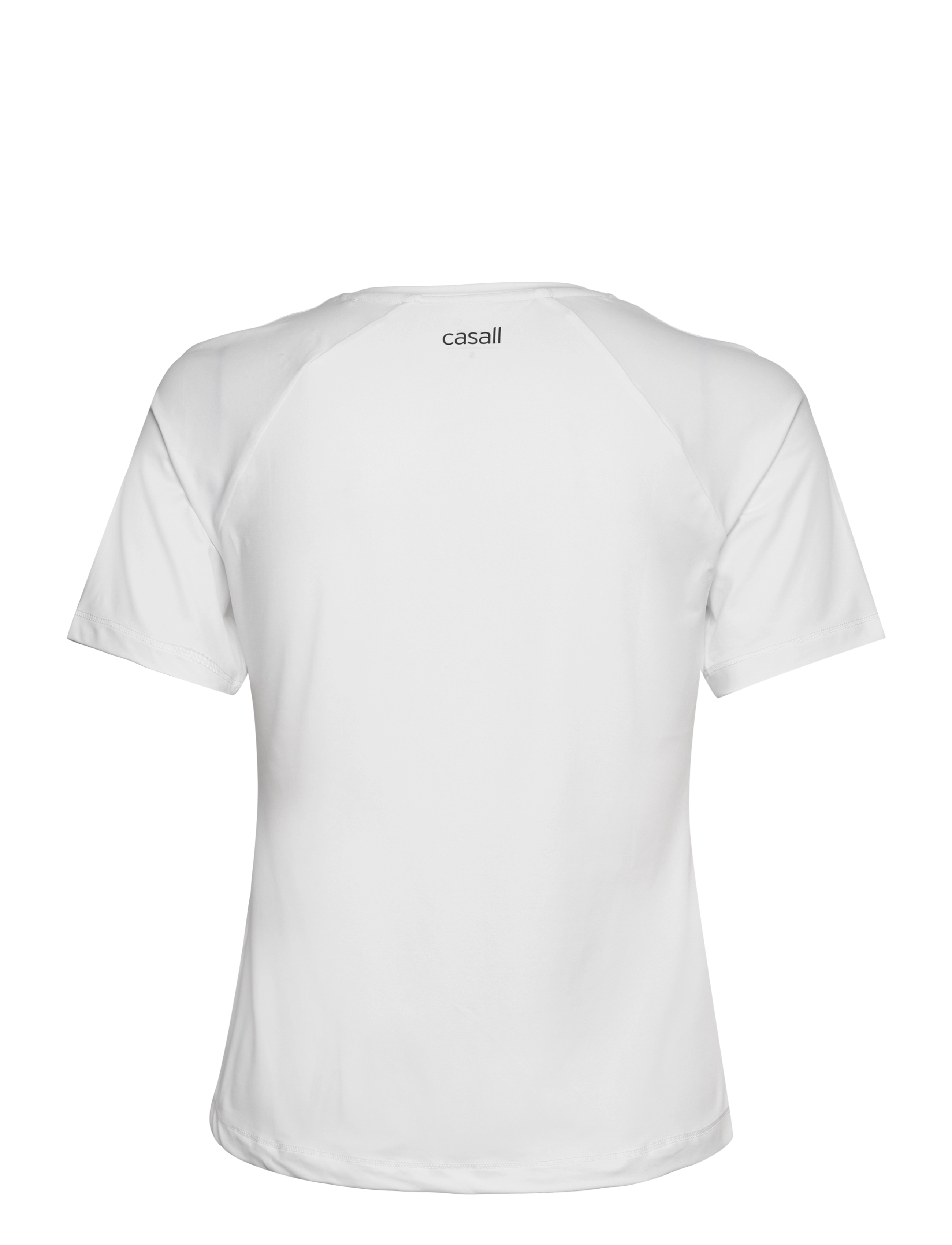 Casall - Essential Tee - t-shirts - white - 2