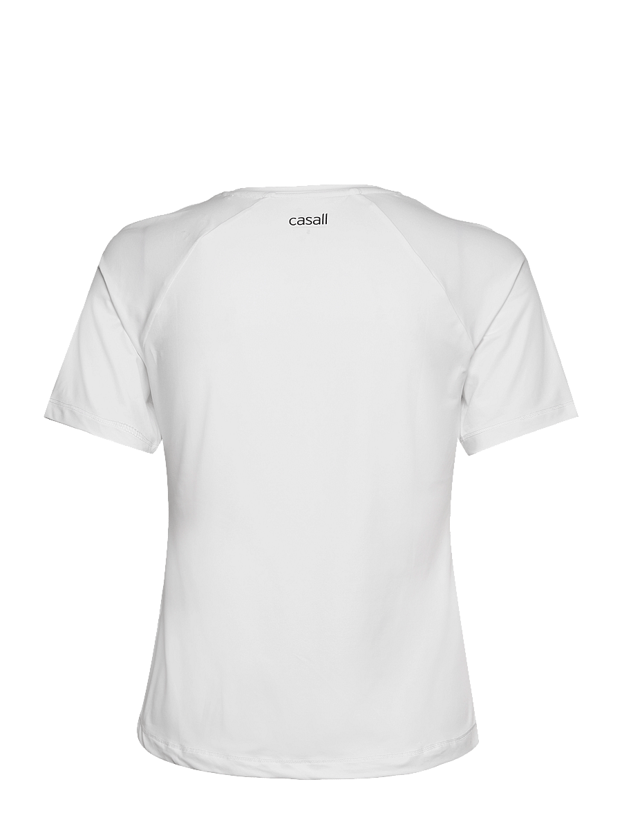 Casall - Essential Tee - t-shirts - white - 2