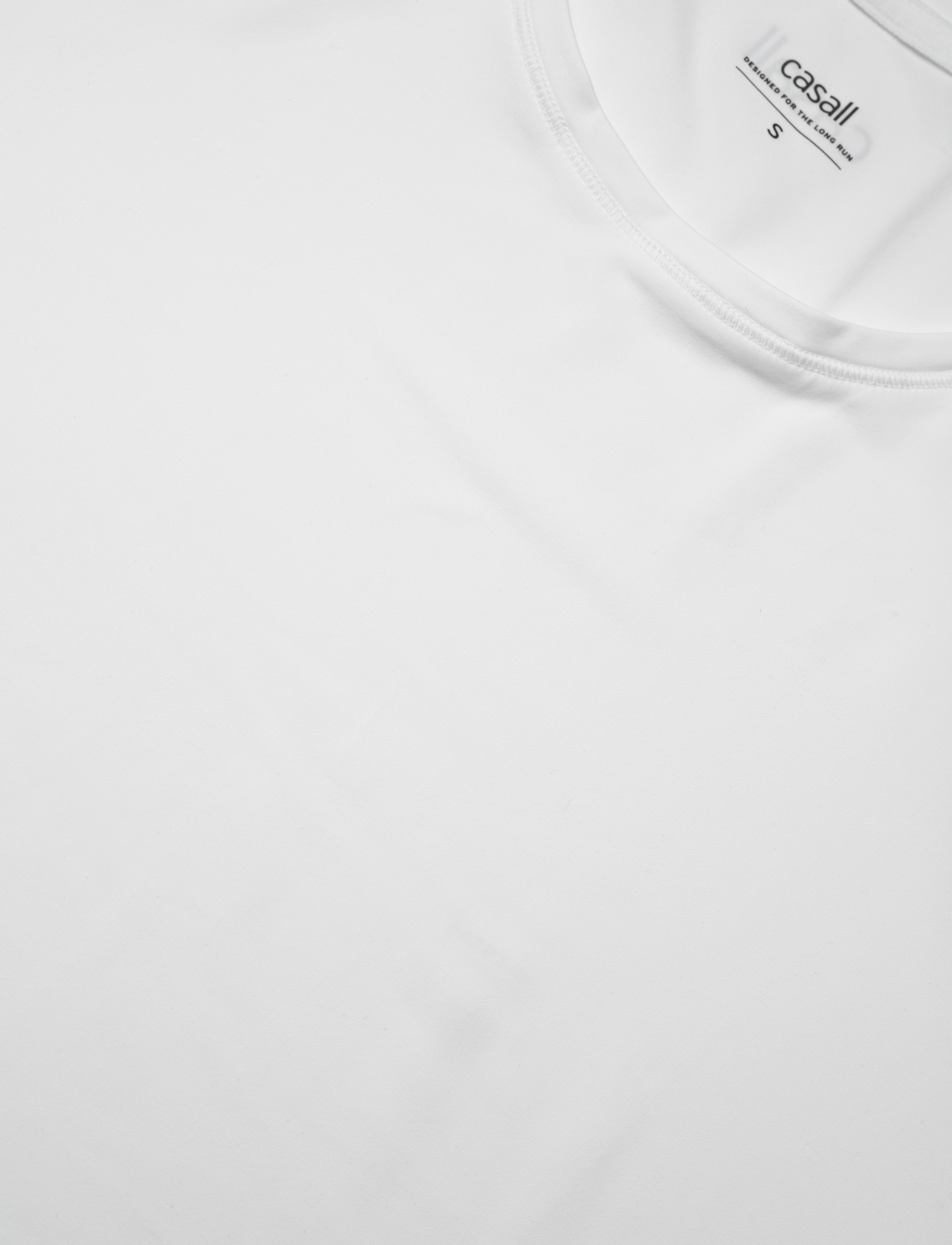 Casall - Essential Tee - t-shirts - white - 4