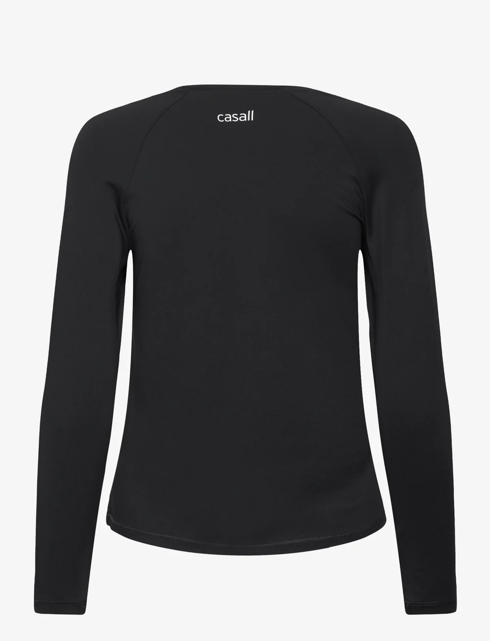 Casall - Essential Long Sleeve - langarmshirts - black - 2