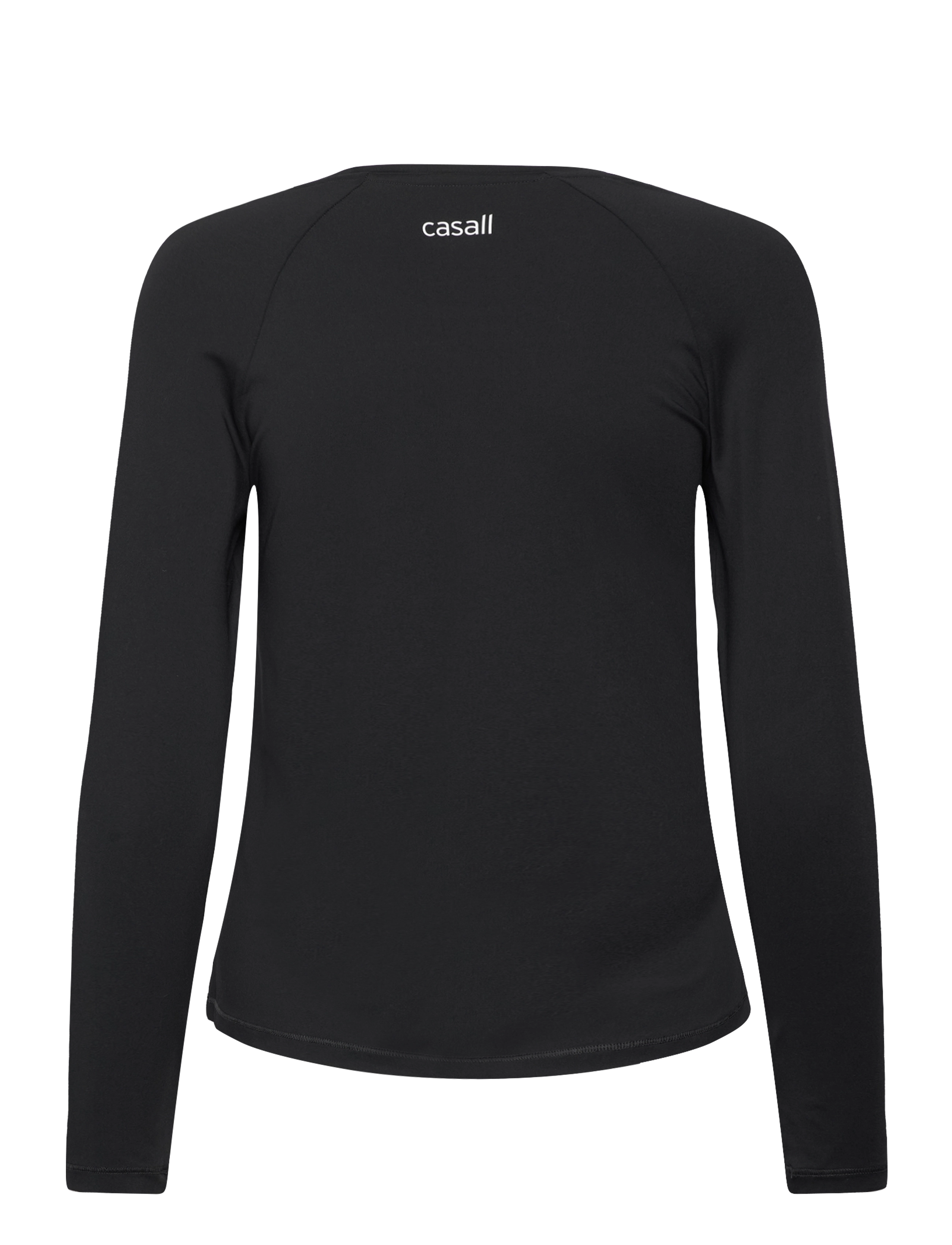 Casall - Essential Long Sleeve - sporttoppar - black - 2