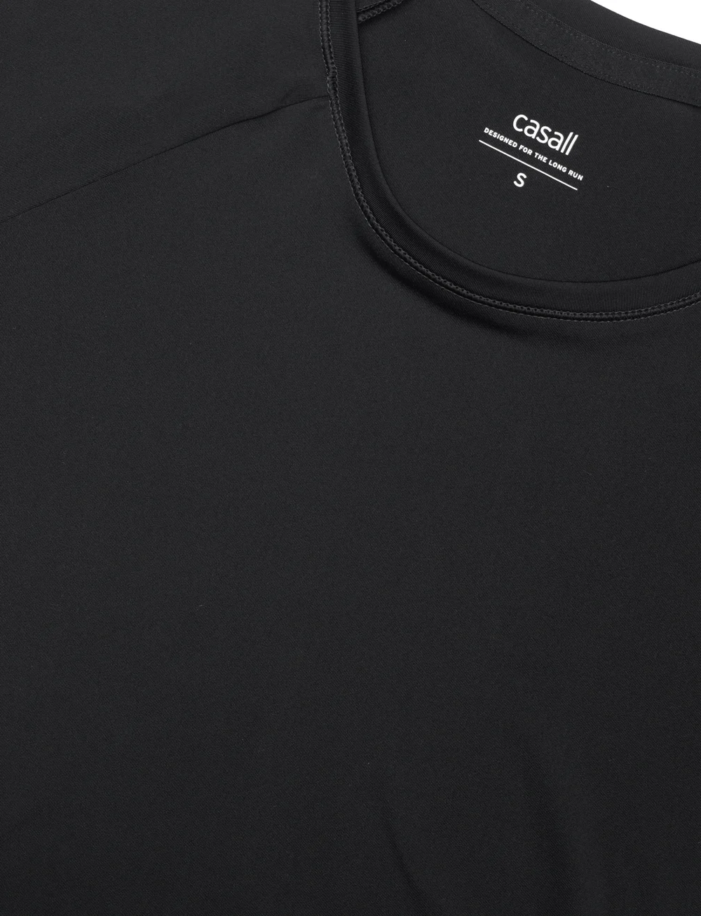 Casall - Essential Long Sleeve - langarmshirts - black - 4