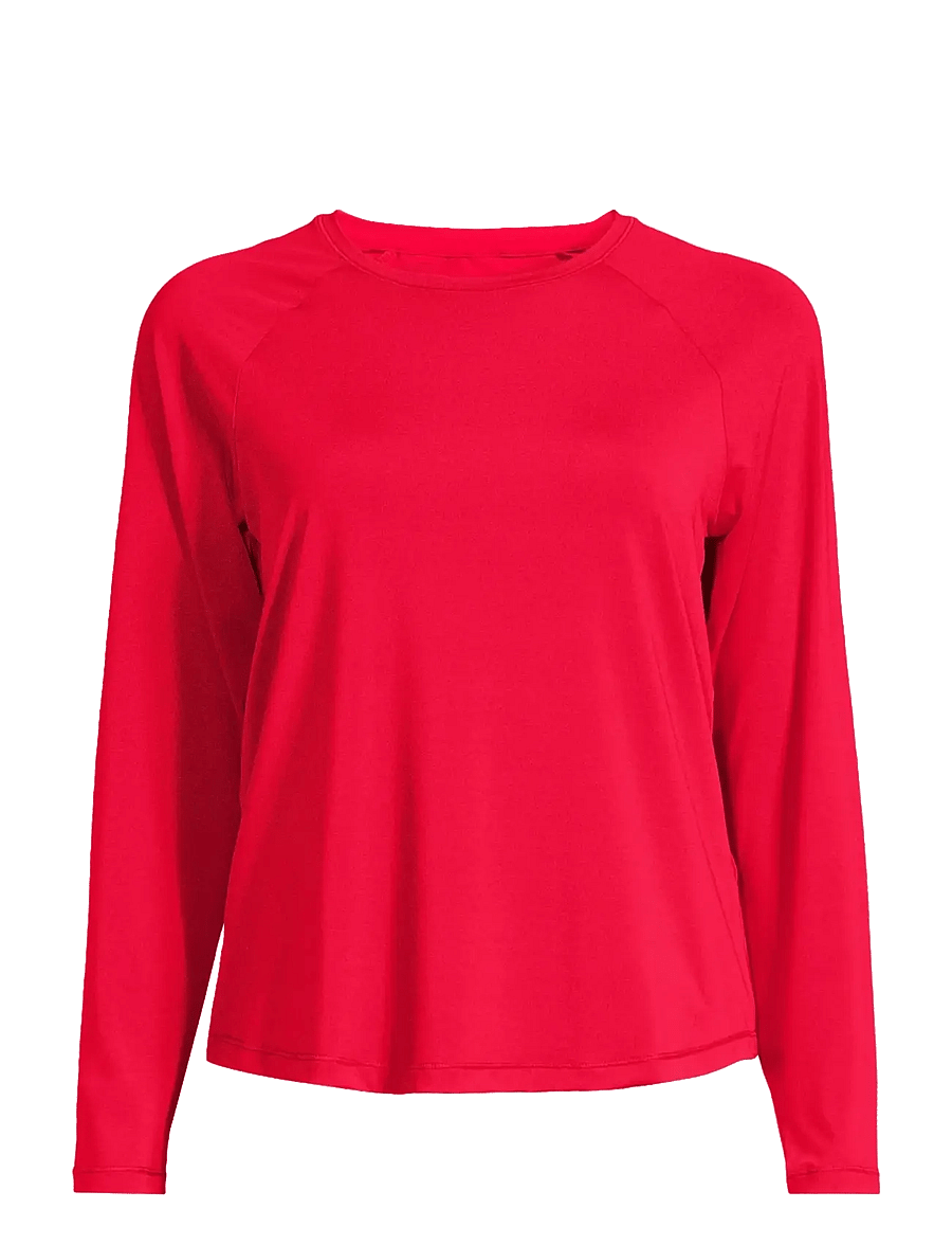 Casall - Essential Long Sleeve - langarmshirts - brick red - 0