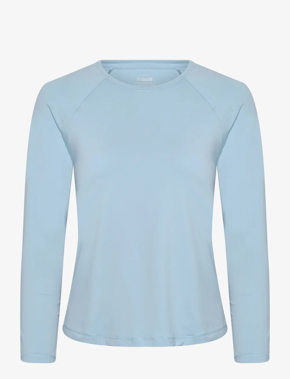 Casall - Essential Long Sleeve - langærmede t-shirts - dream blue - 1