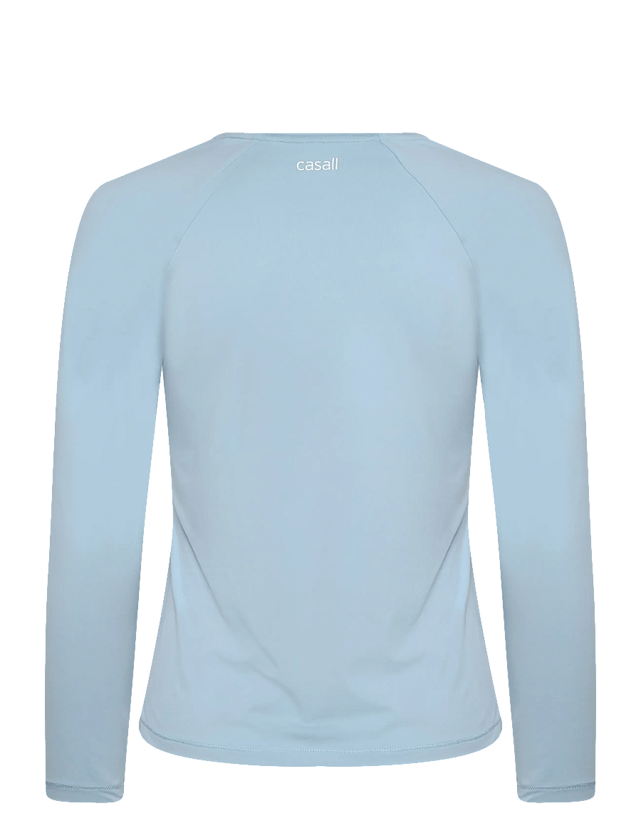 Casall - Essential Long Sleeve - top met lange mouwen - dream blue - 2