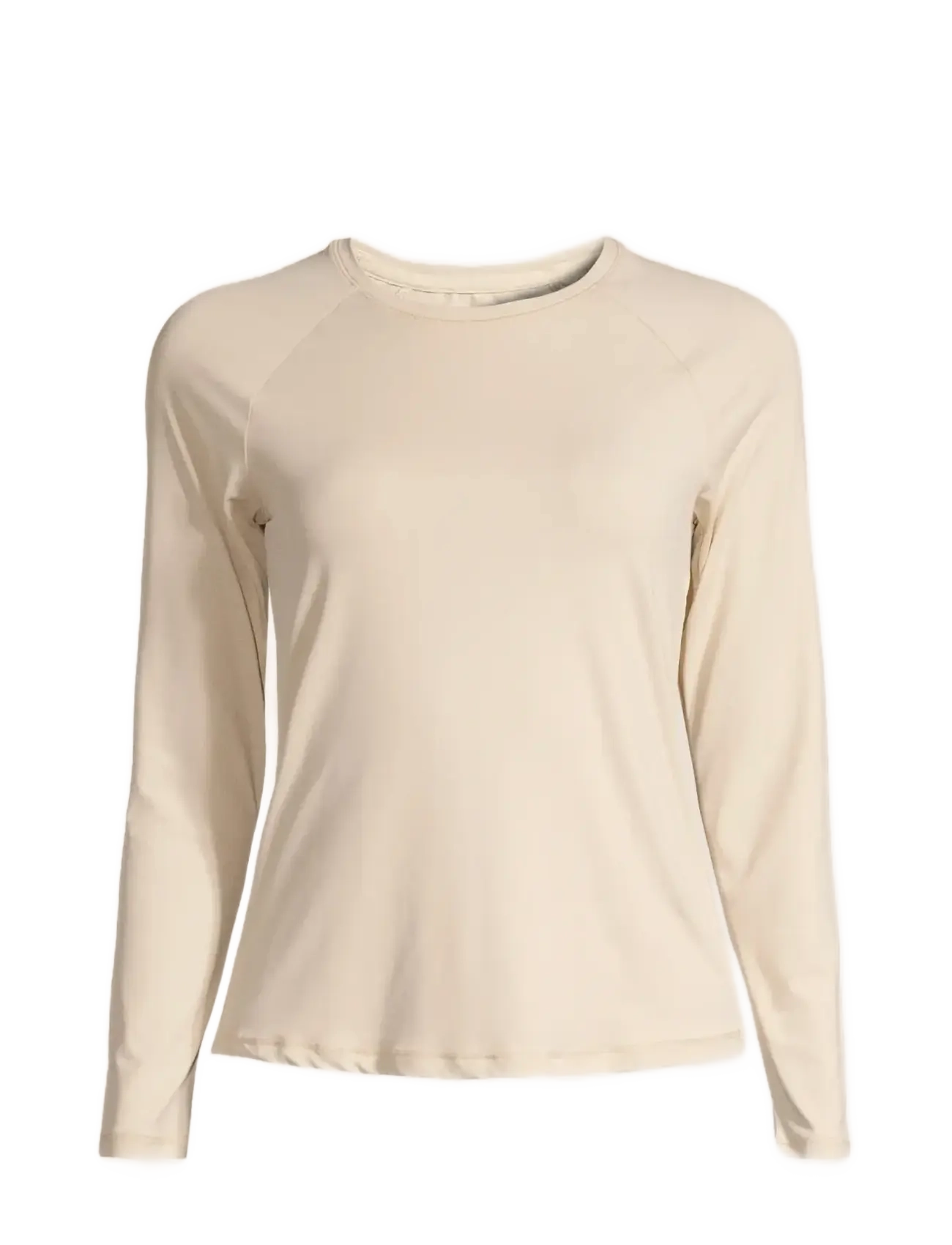 CASALL Essential Lange Ärmel Beige - XL - Damen