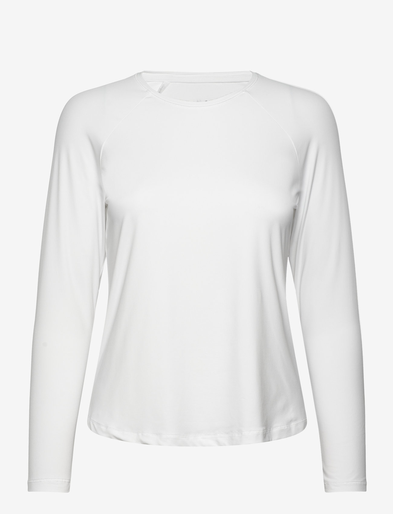 Casall - Essential Long Sleeve - långärmade tröjor - white - 1
