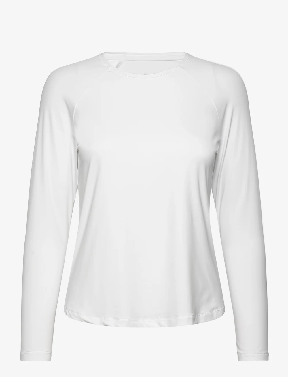 Casall - Essential Long Sleeve - longsleeved tops - white - 1
