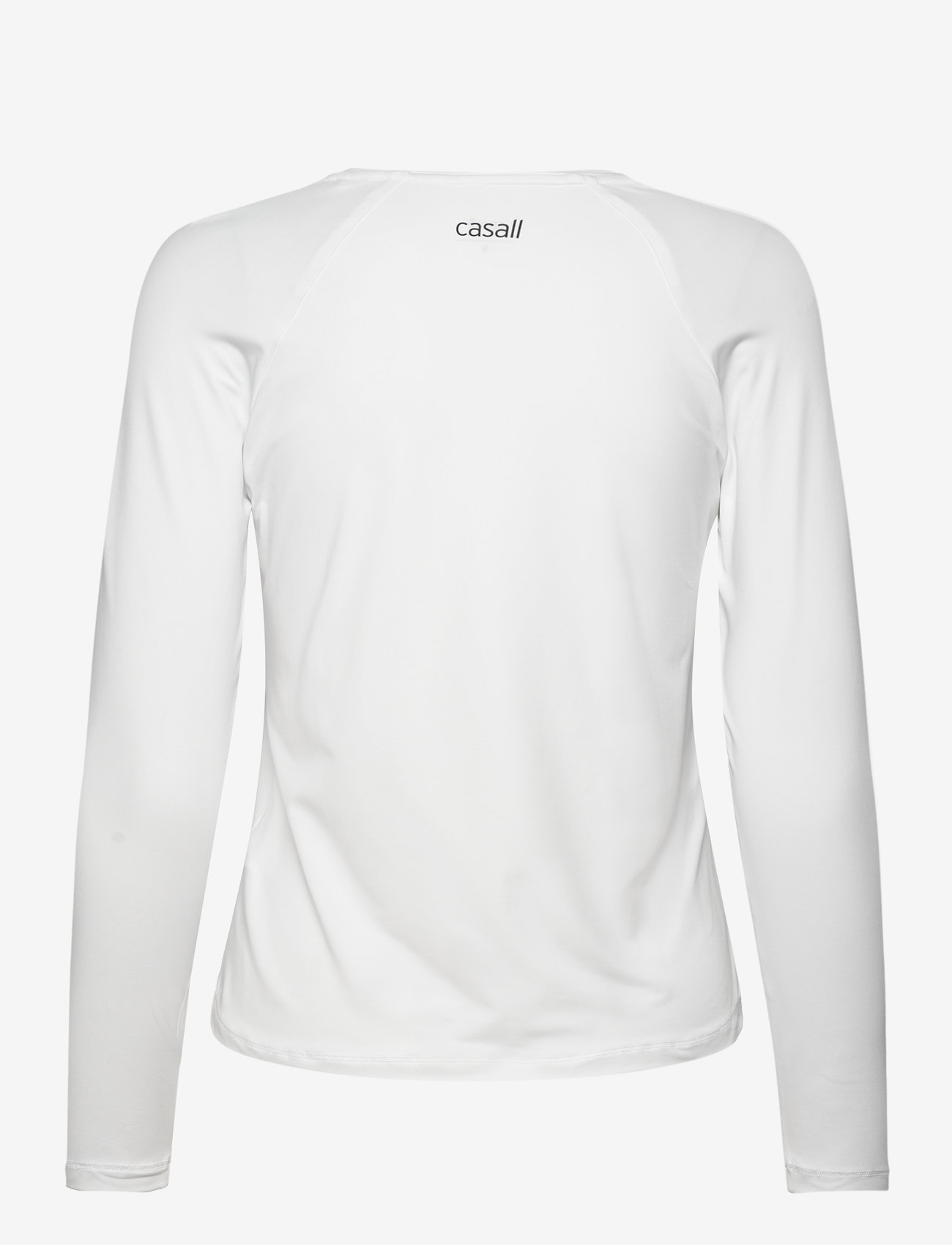 Casall - Essential Long Sleeve - långärmade tröjor - white - 2