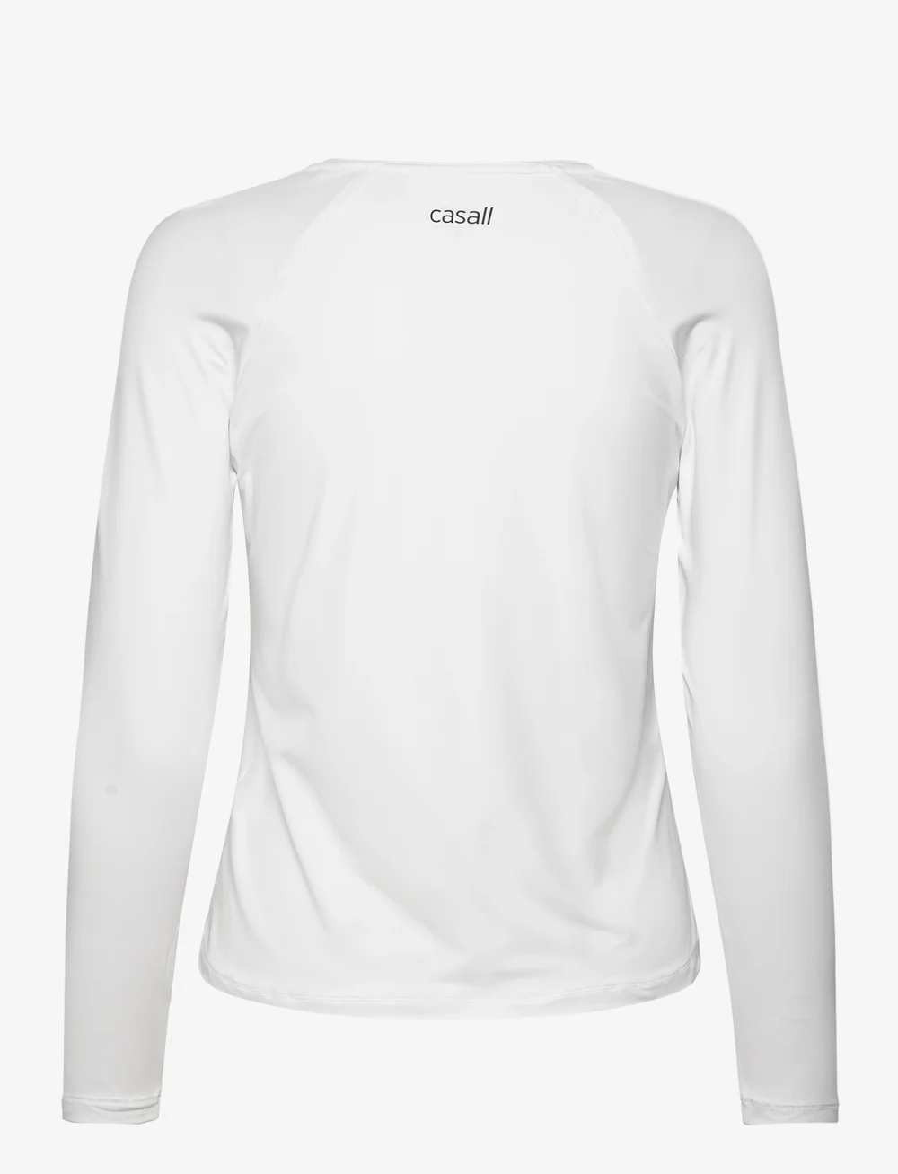 Casall - Essential Long Sleeve - longsleeved tops - white - 2