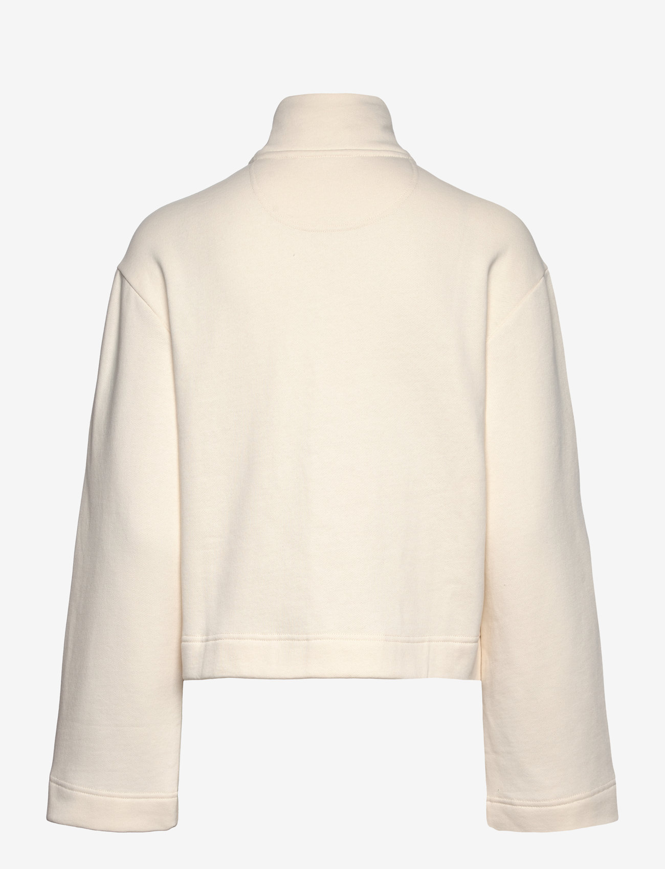 Casall - Comfy Half Zip Sweater - dressipluusid - off white - 1