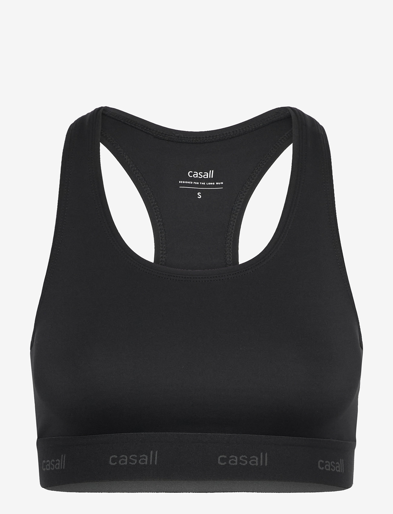Casall - Graphic Sports Bra - black - 0